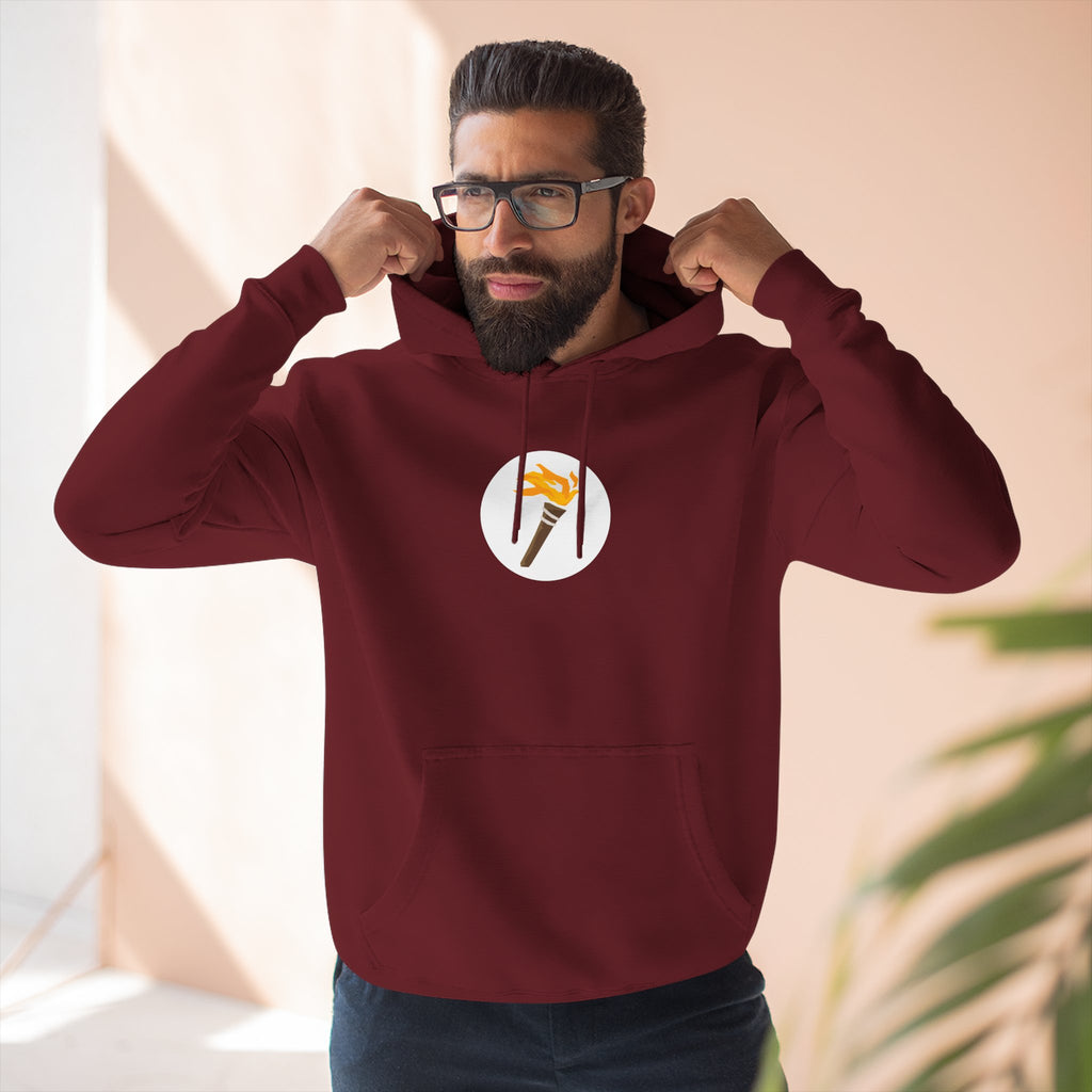 Torch Logo colored hoodies