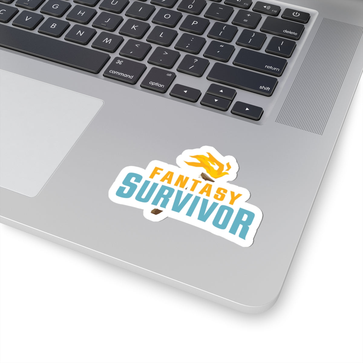 Fantasy Survivor Game Sticker