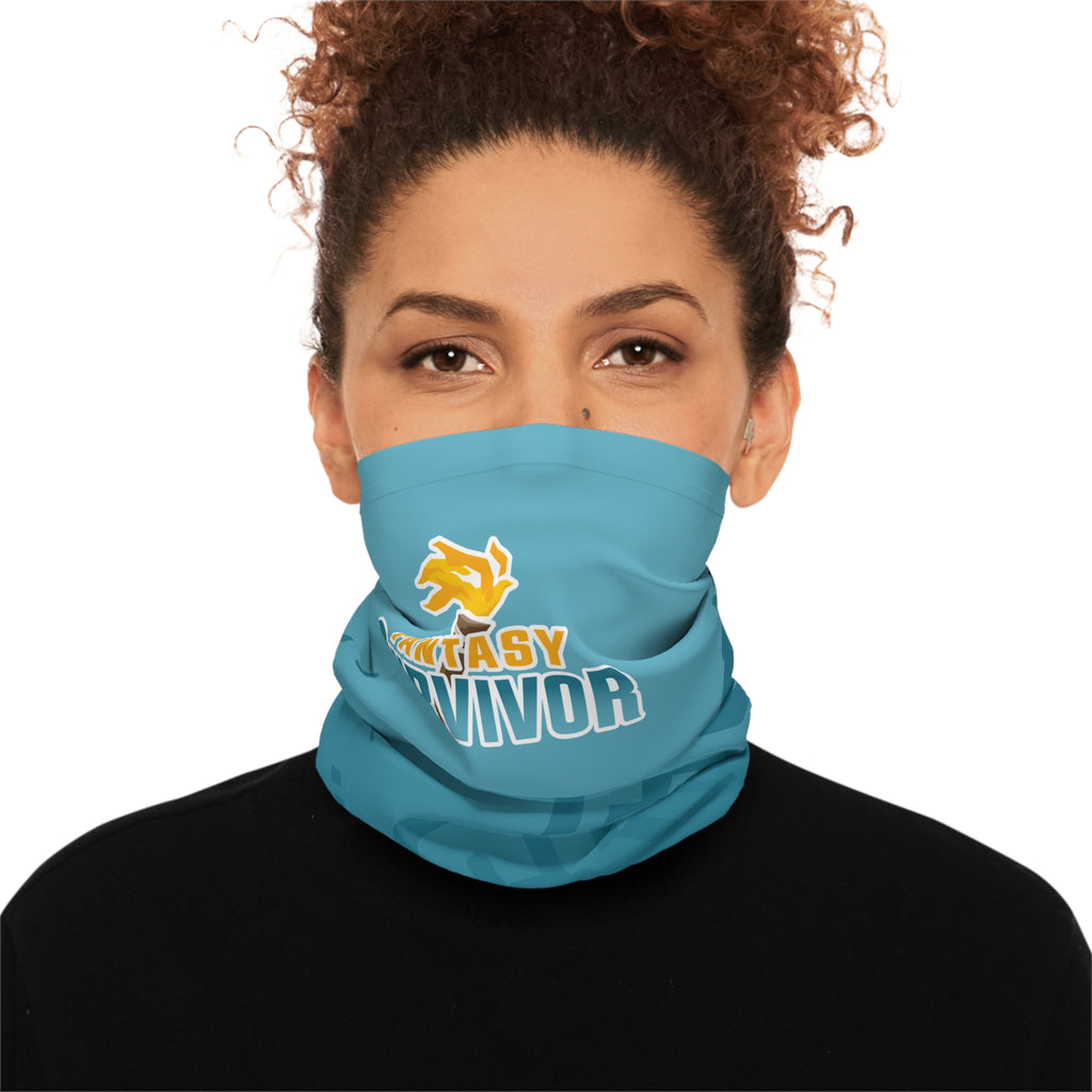 Fantasy Survivor Neck Gaiter — Blue
