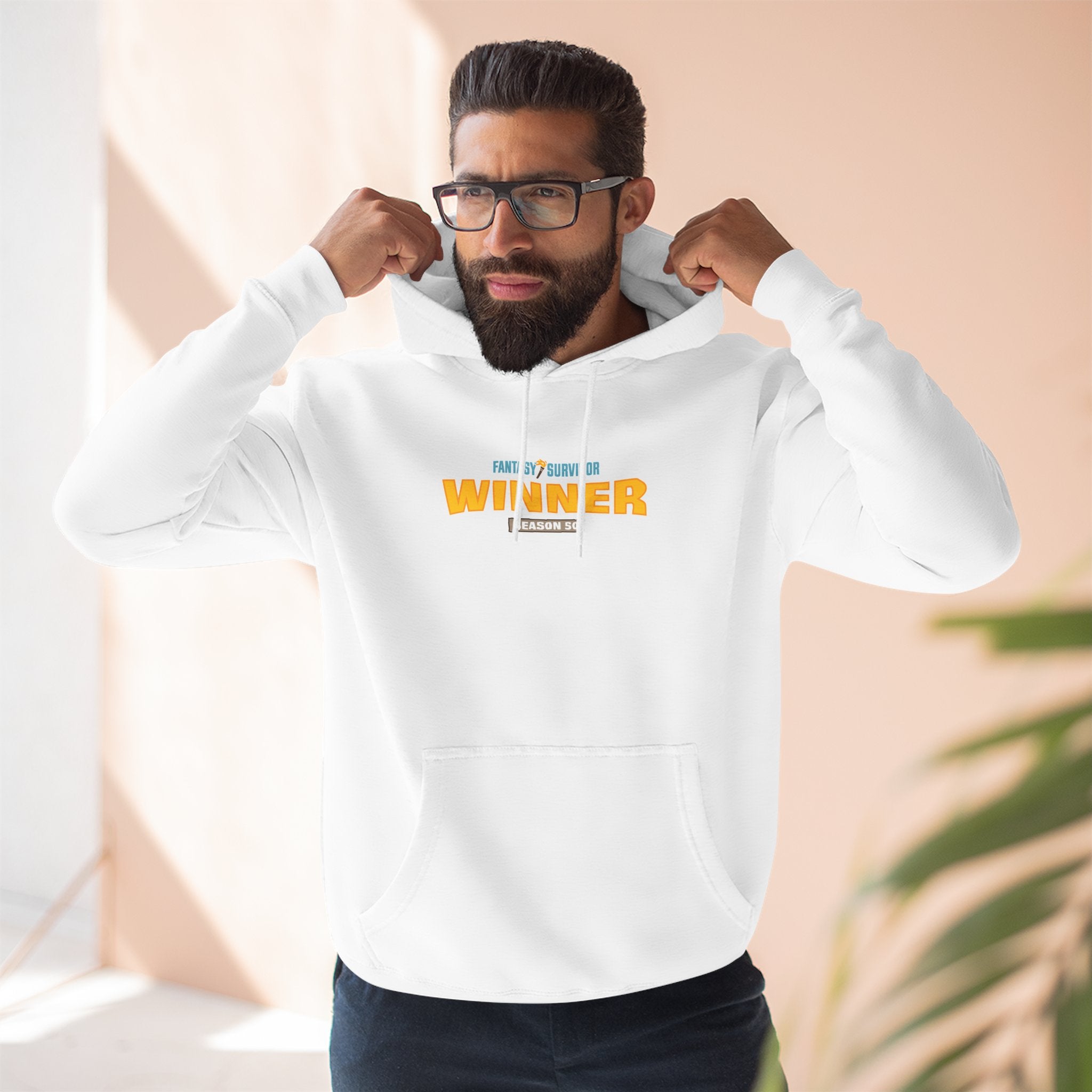 Season 50 Winner Hoodie - Fantasy Survivor