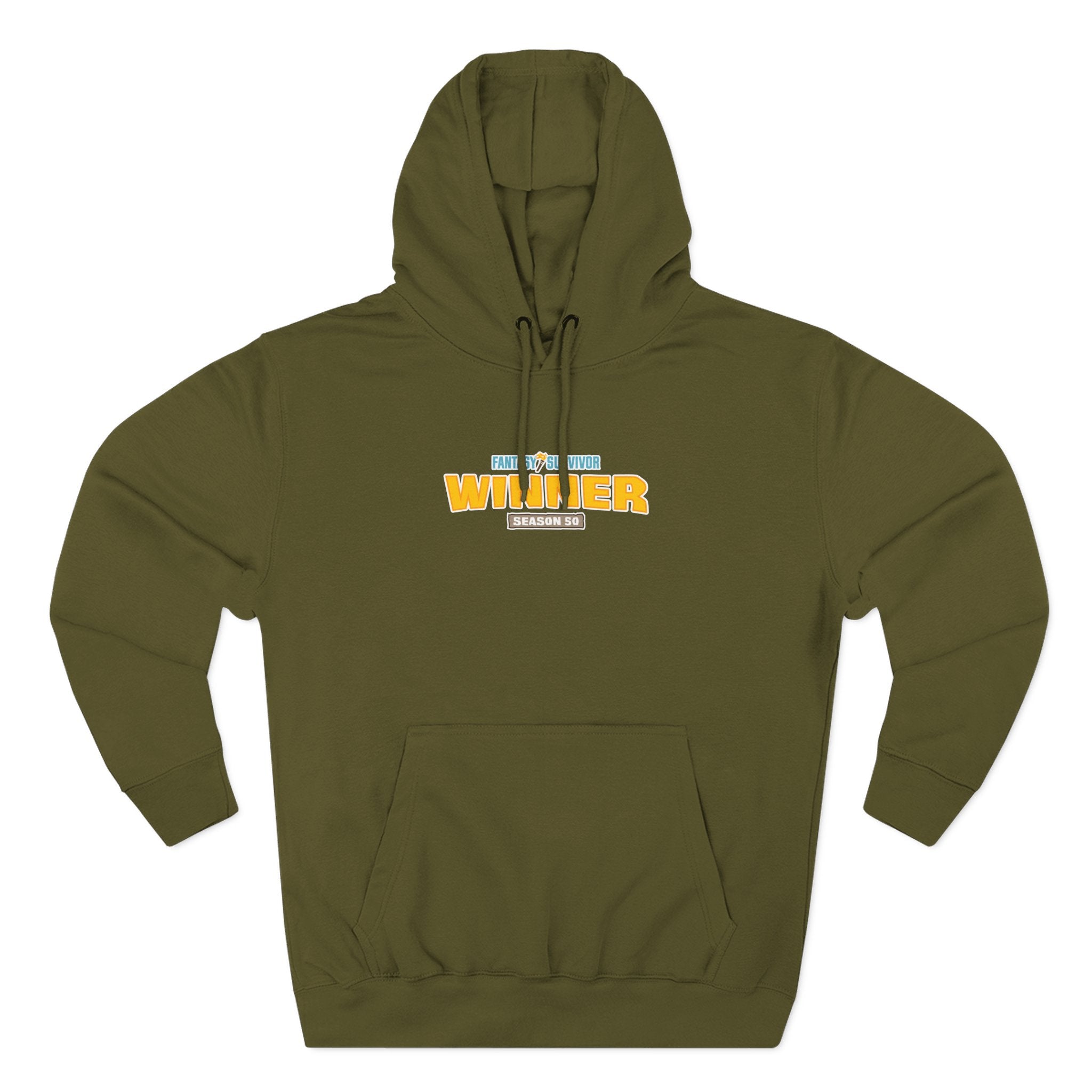 Season 50 Winner Hoodie - Fantasy Survivor