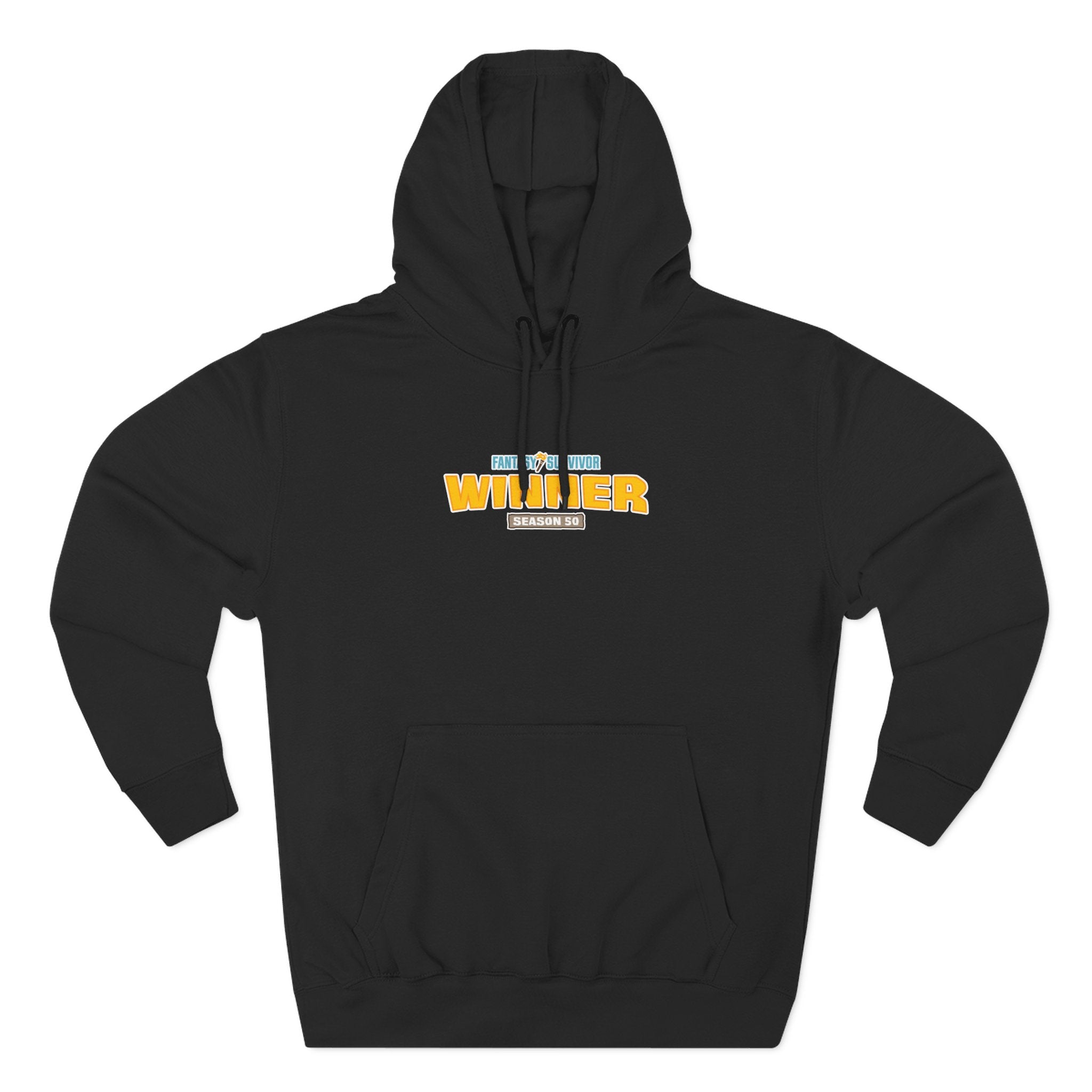 Season 50 Winner Hoodie - Fantasy Survivor