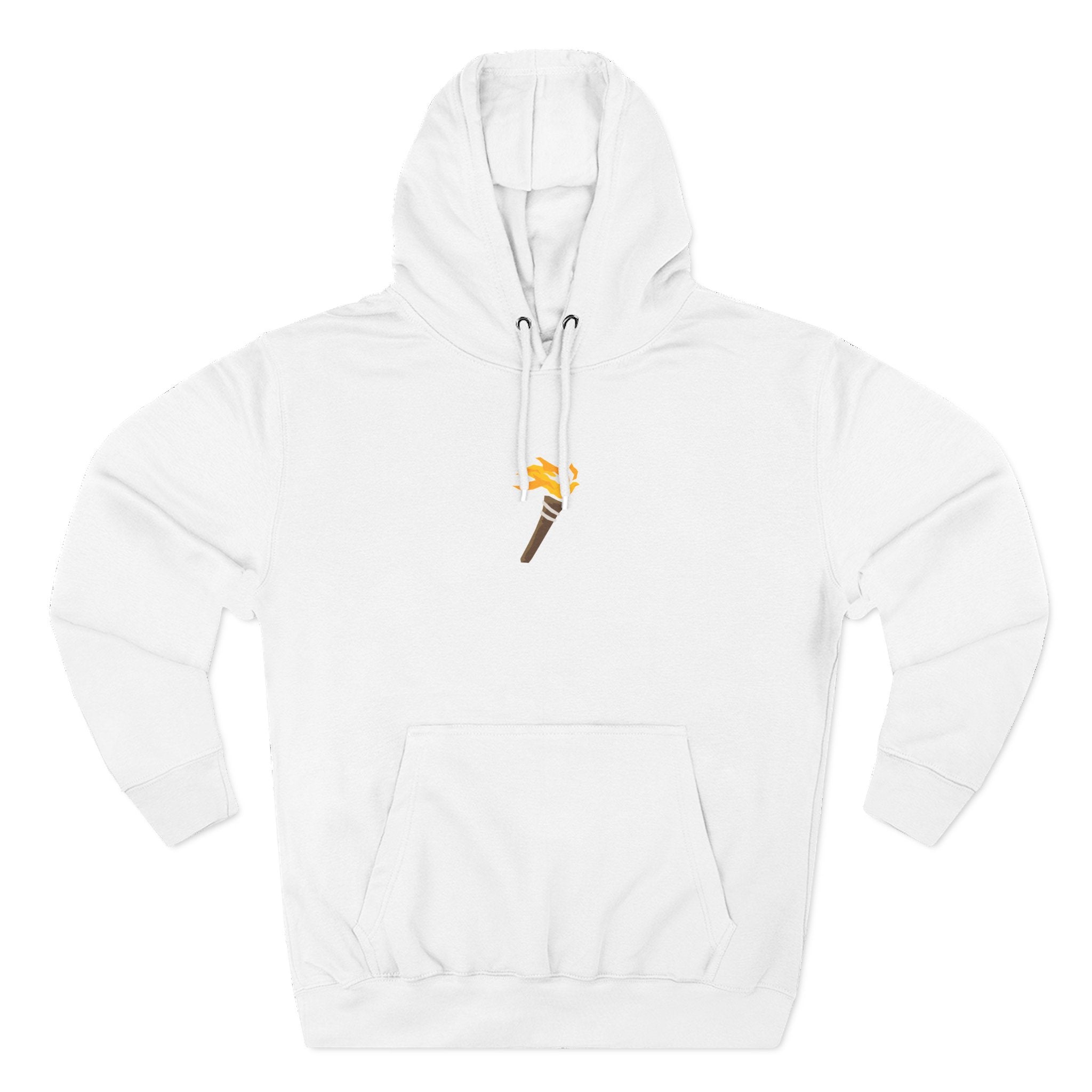 Torch Logo colored hoodies