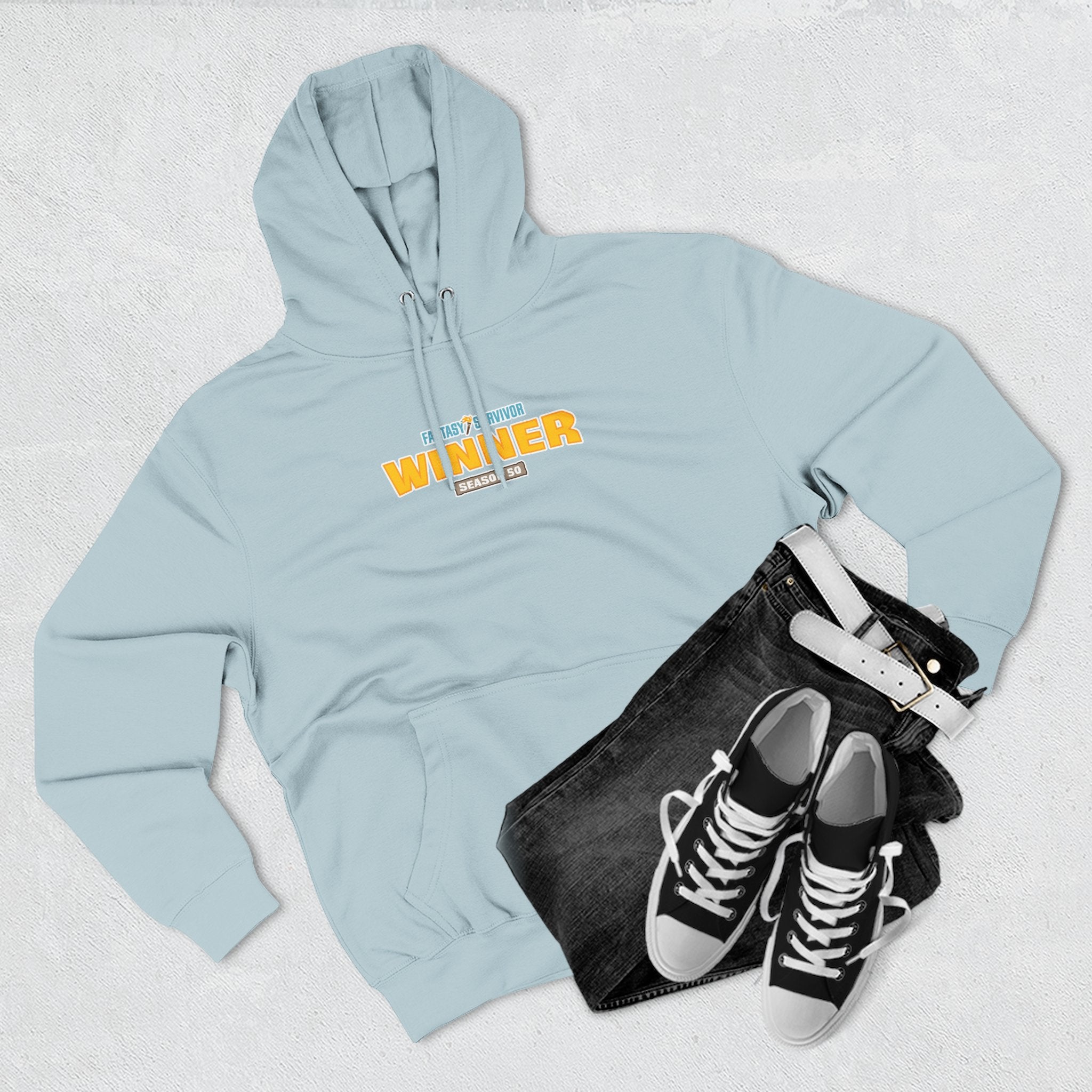 Season 50 Winner Hoodie - Fantasy Survivor