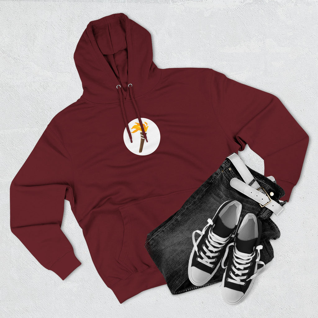Torch Logo colored hoodies