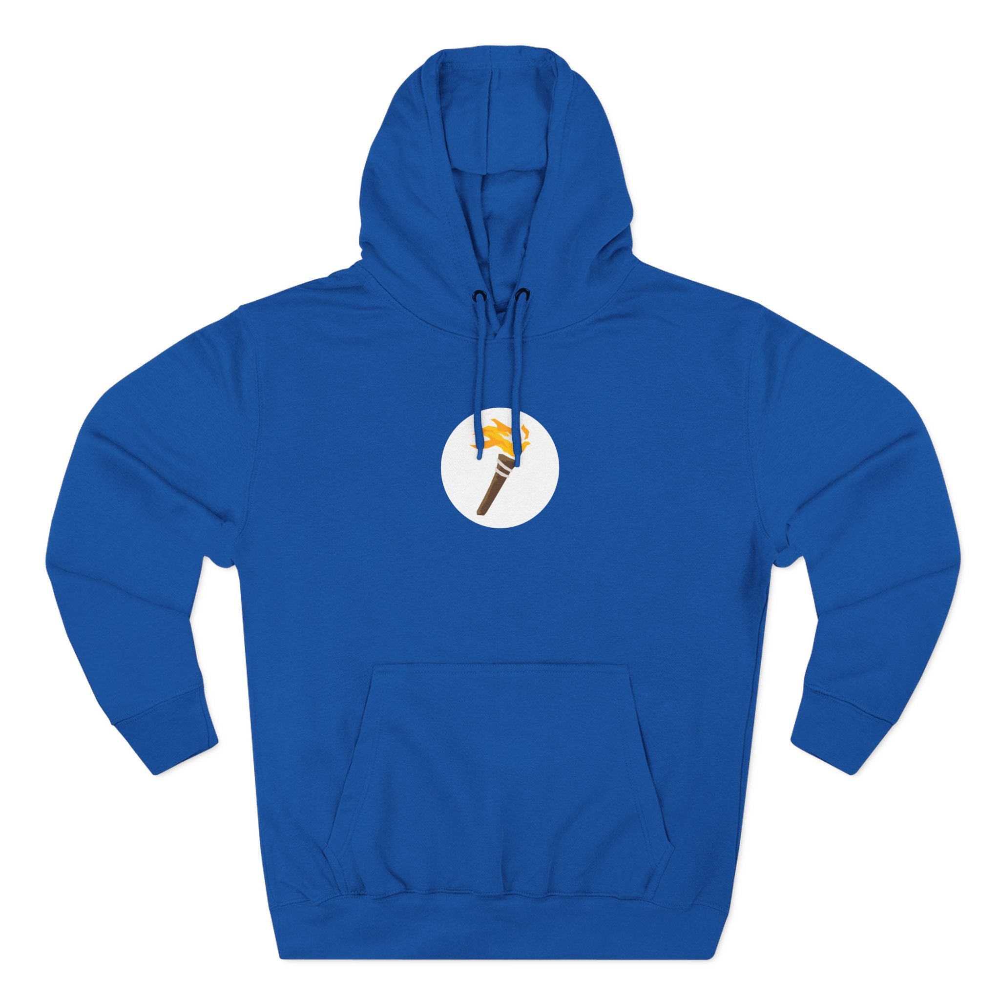 Torch Logo colored hoodies