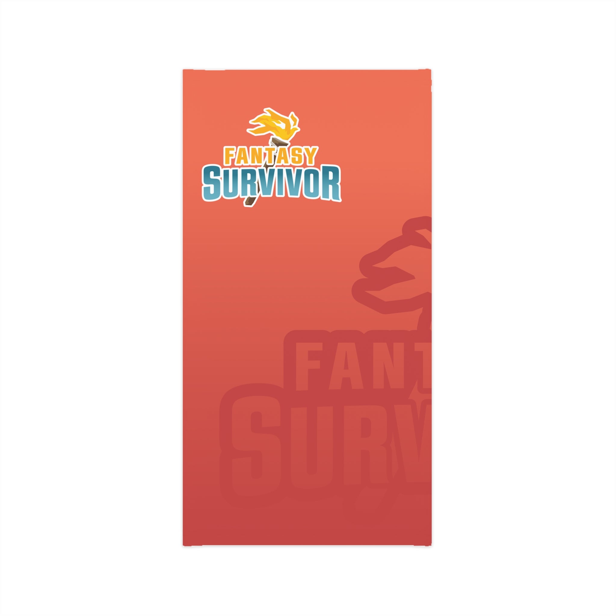 Fantasy Survivor Neck Gaiter — Red