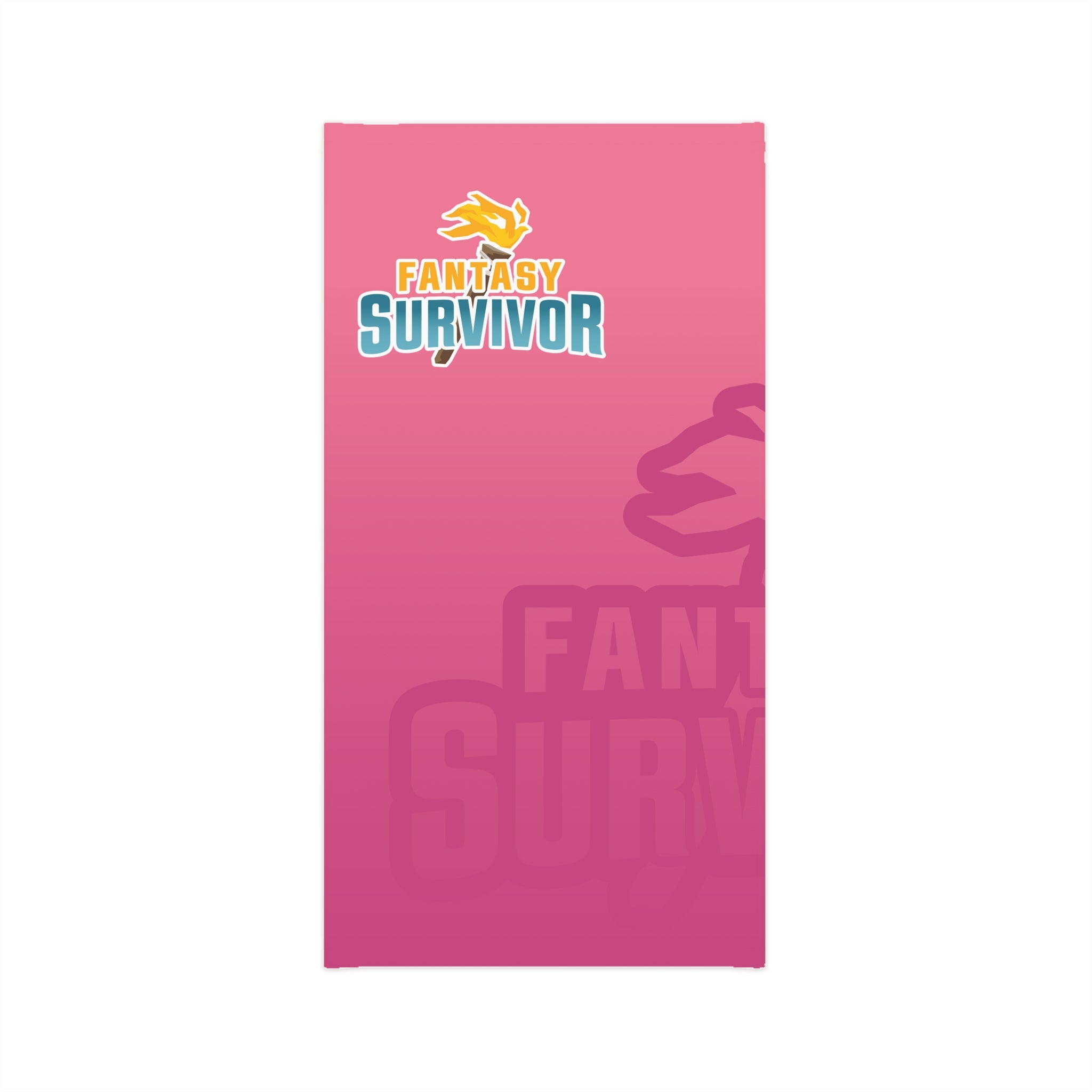 Fantasy Survivor Neck Gaiter – Pink
