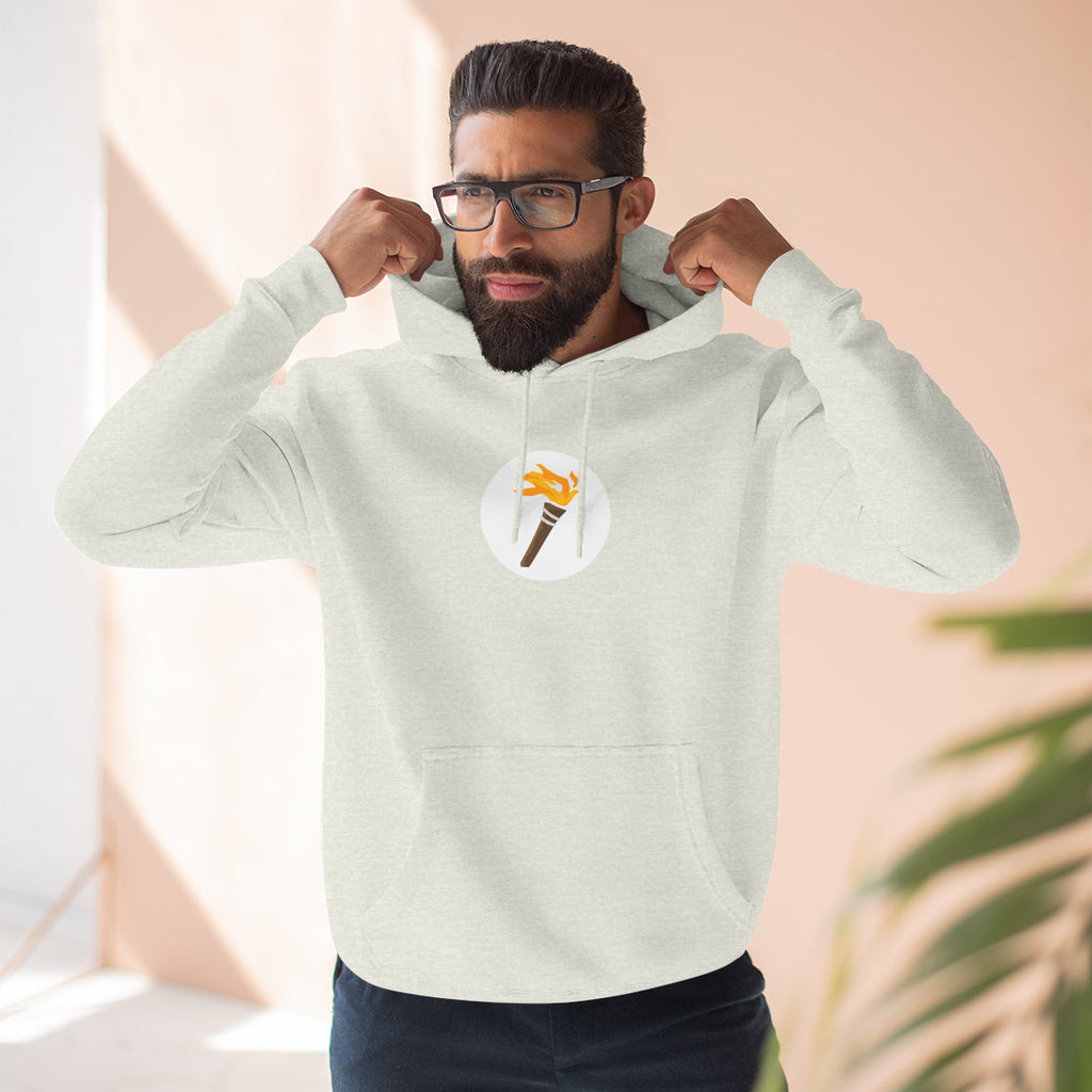 Torch Logo colored hoodies
