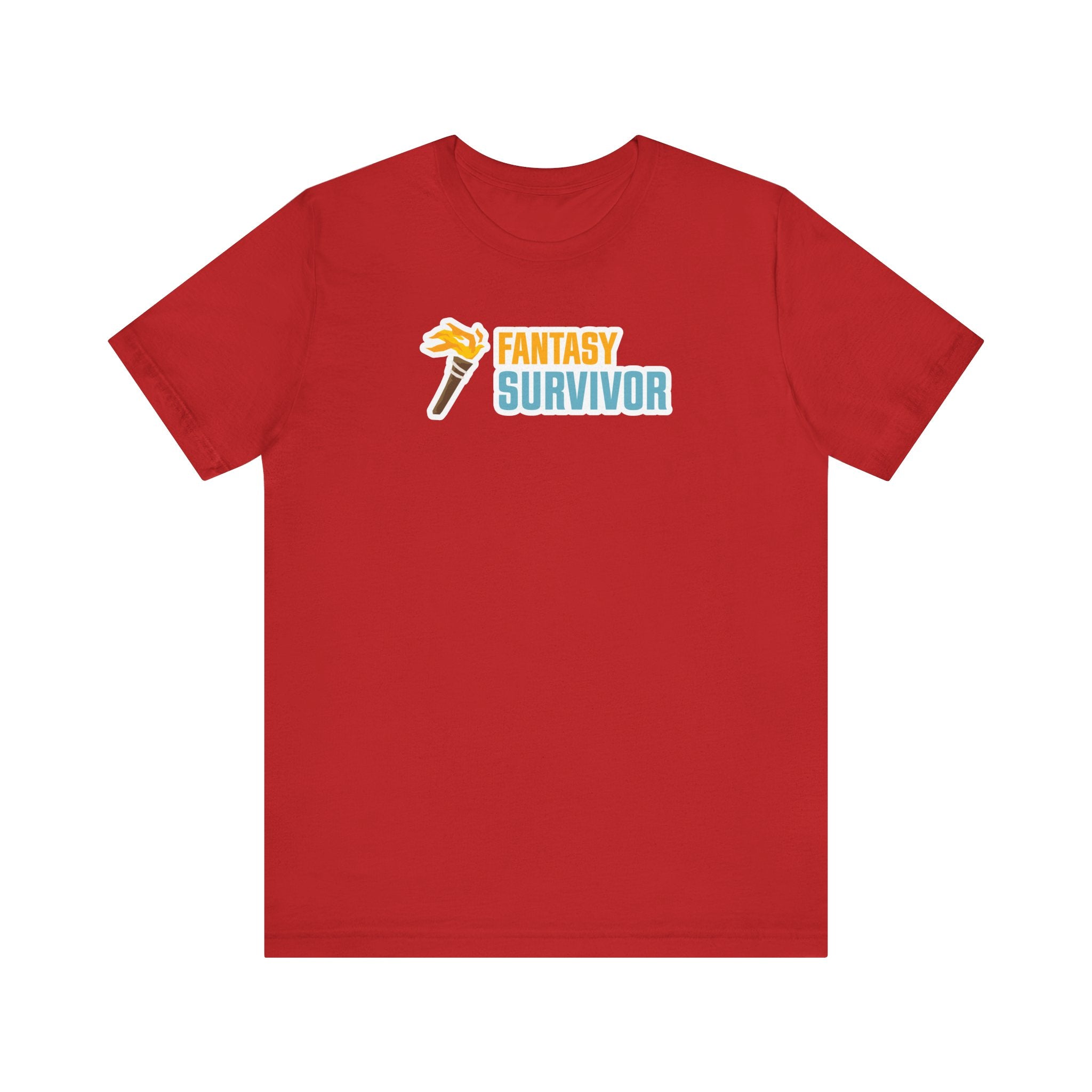 Fantasy Survivor Logo Graphic Tee
