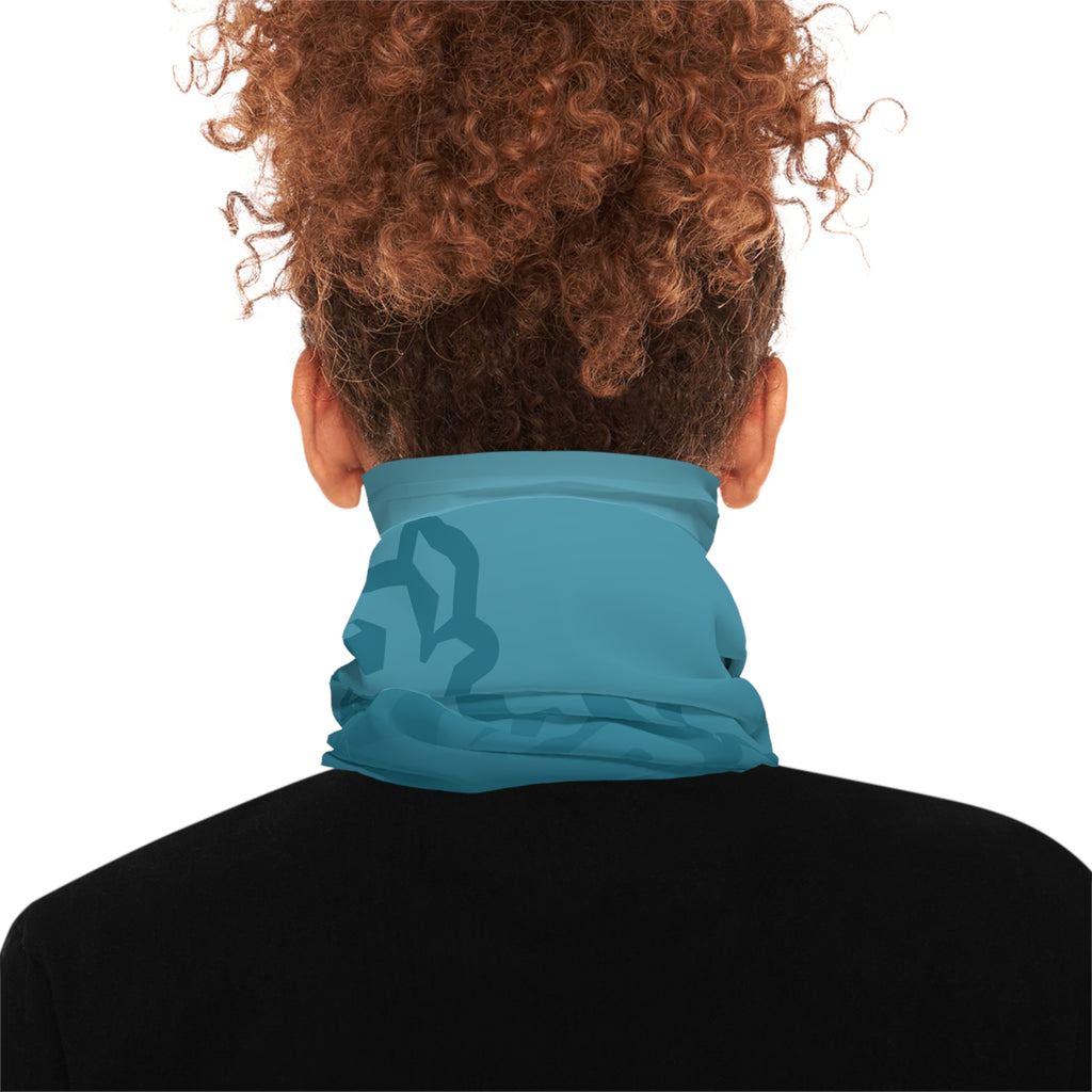 Blue Fantasy Survivor neck gaiter