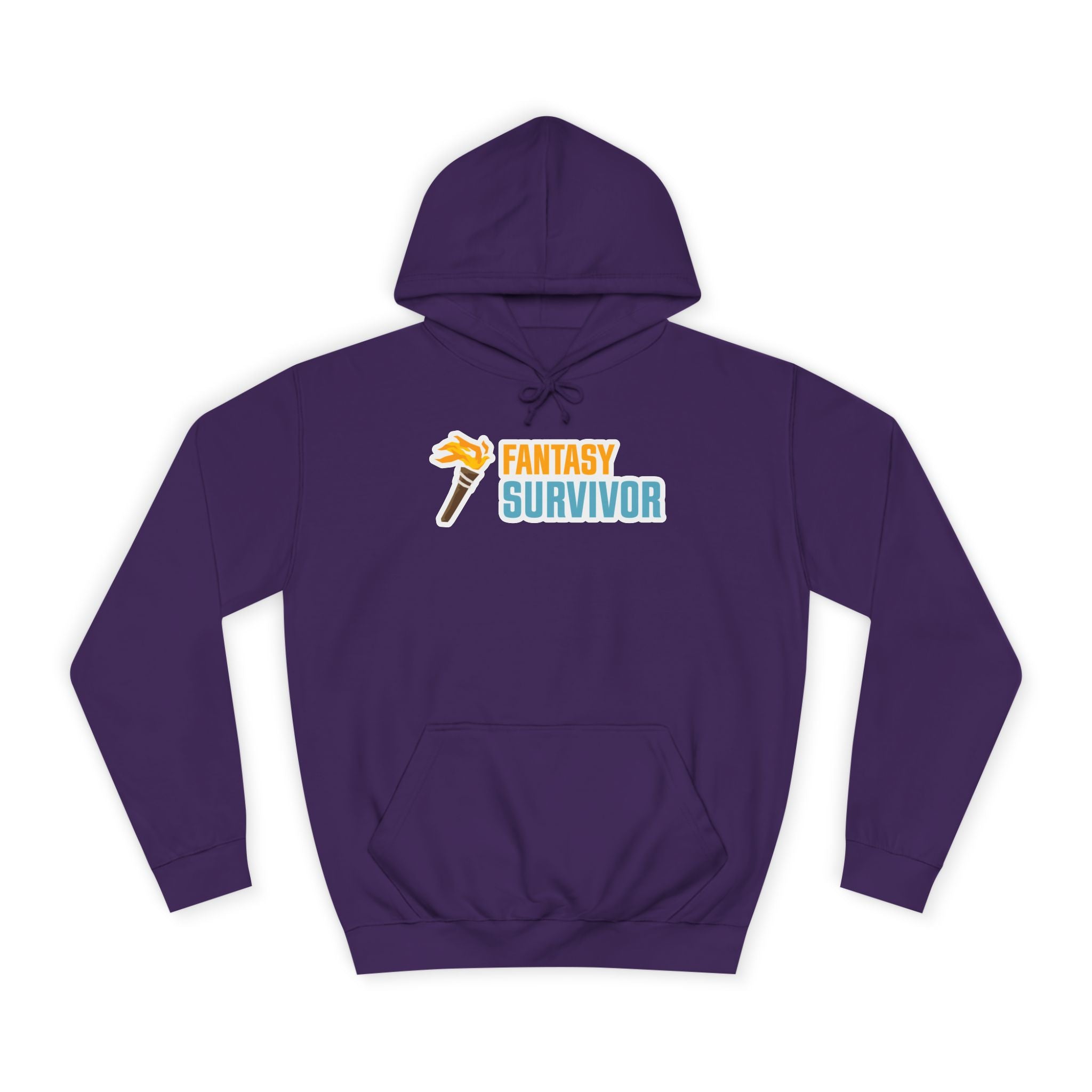 Fantasy Survivor Side Torch Hoodie