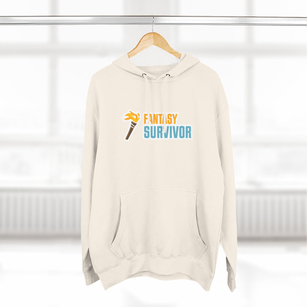 Fantasy Survivor Hoodie - Side Torch Logo