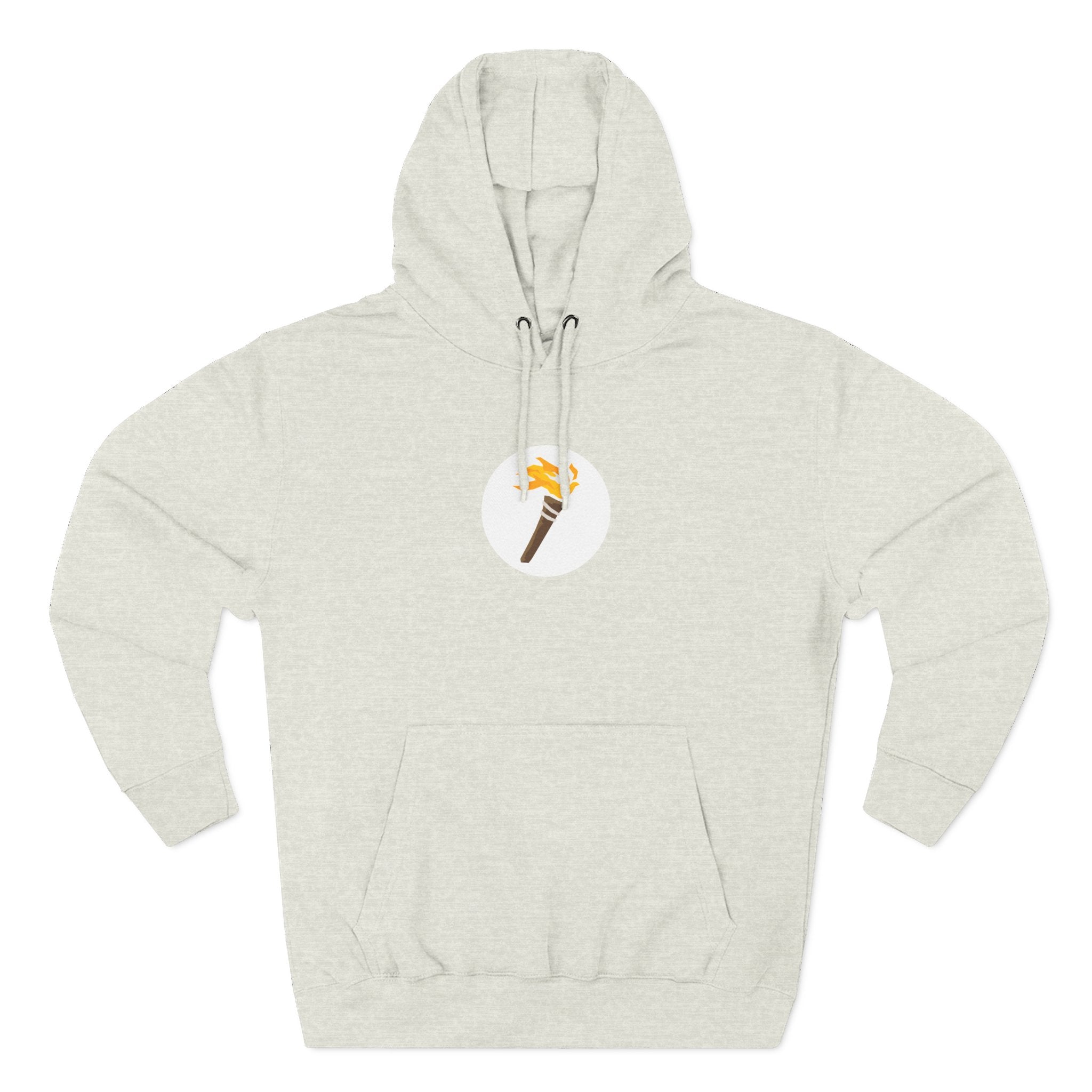 Torch Logo colored hoodies
