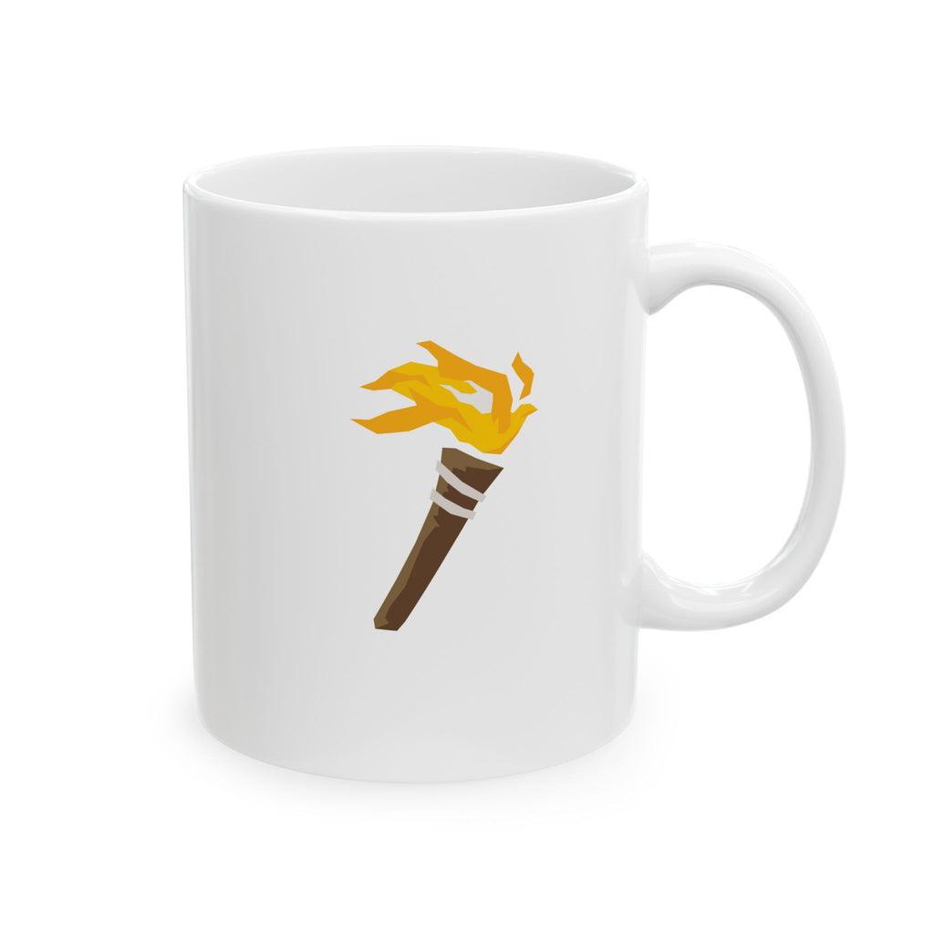 Fantasy Survivor Torch 11oz Mug