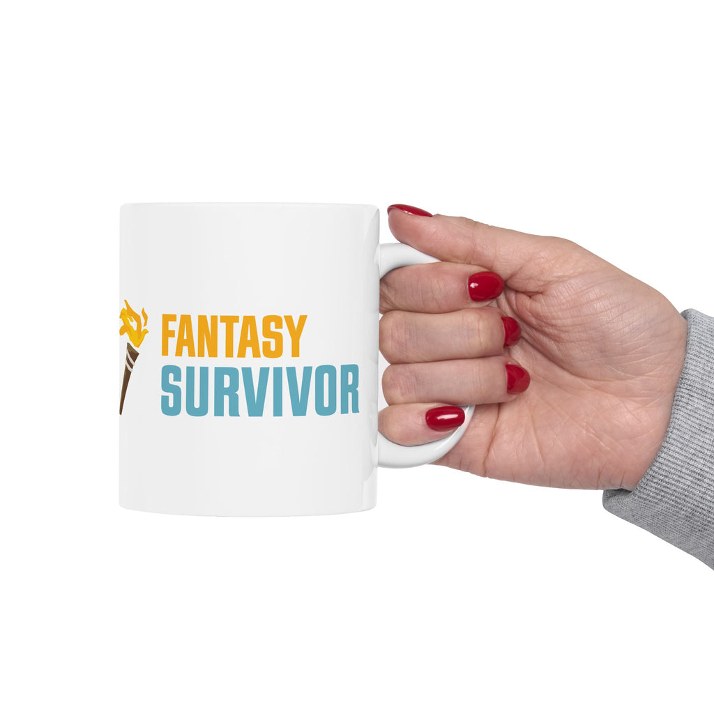 Fantasy Survivor Ceramic Mug 11oz