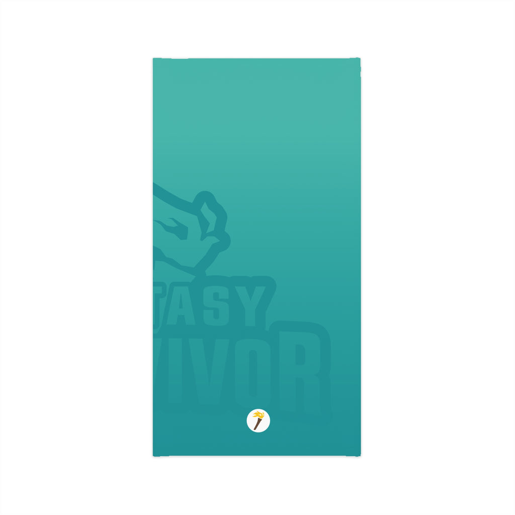 Fantasy Survivor Neck Gaiter — Teal