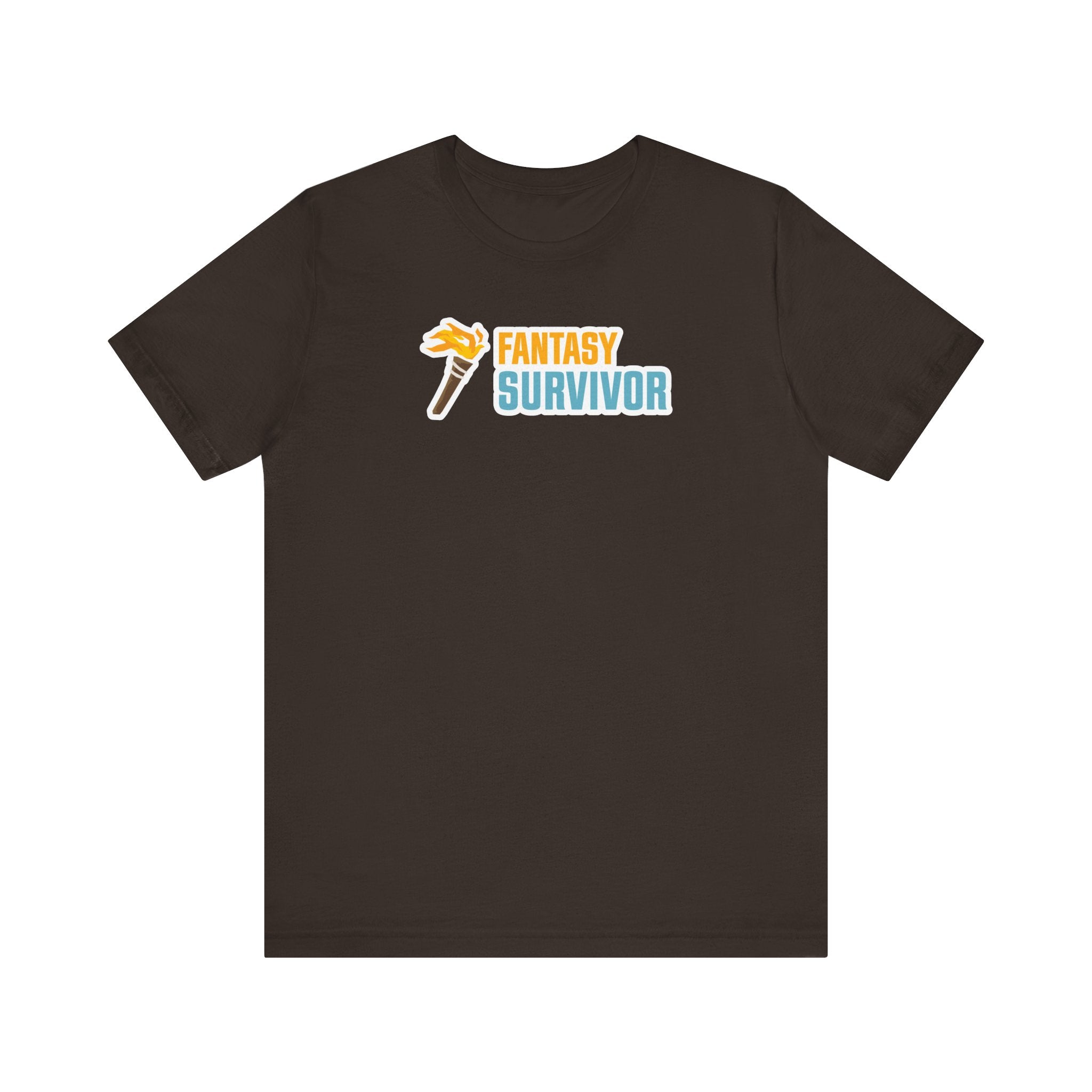 Fantasy Survivor Logo Graphic Tee