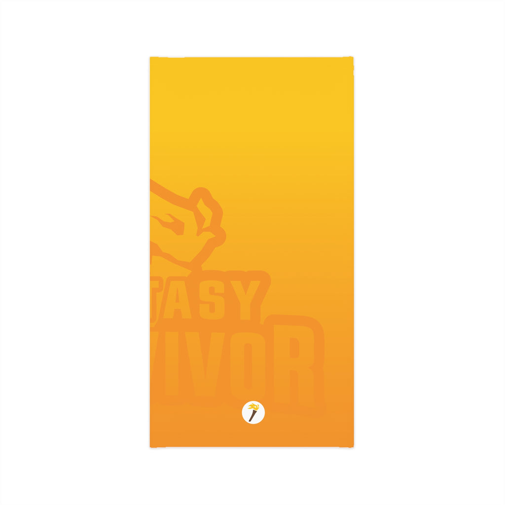 Fantasy Survivor Neck Gaiter — Yellow