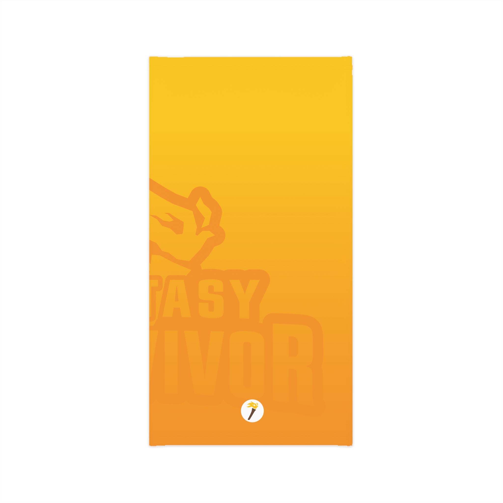 Fantasy Survivor Neck Gaiter — Yellow