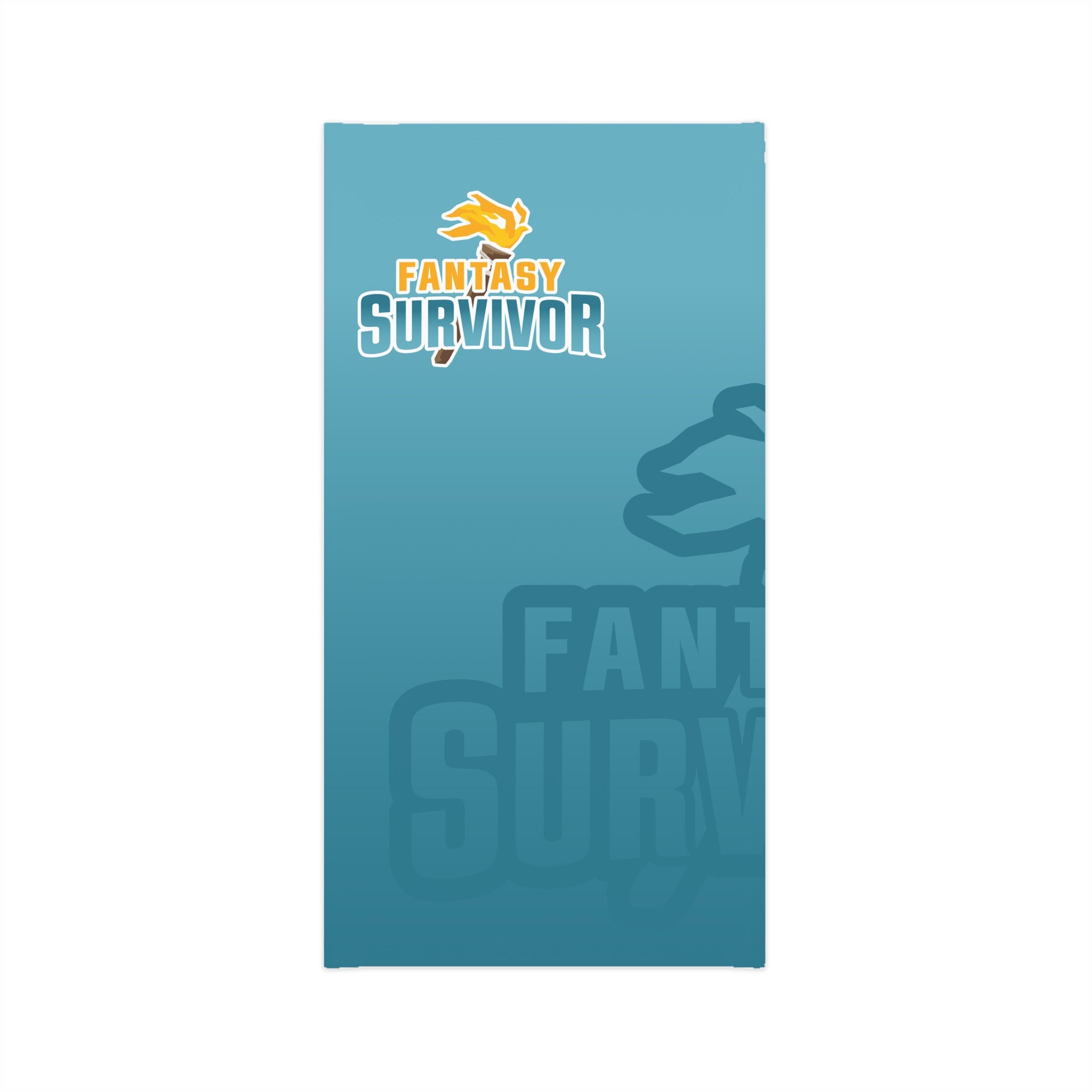 Fantasy Survivor Neck Gaiter — Blue