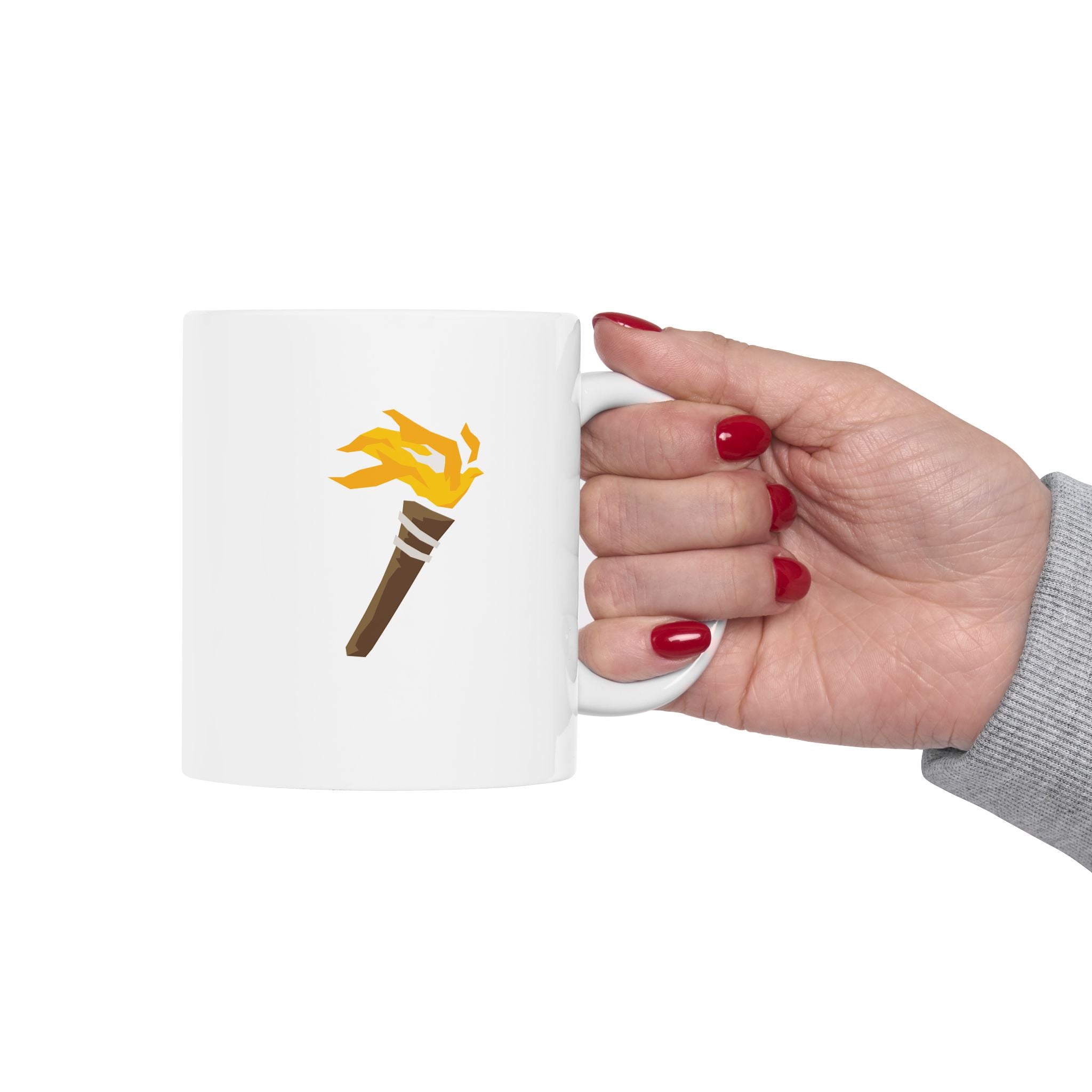Fantasy Survivor Torch 11oz Mug
