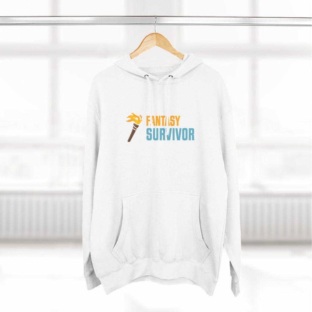 Fantasy Survivor Hoodie - Side Torch Logo