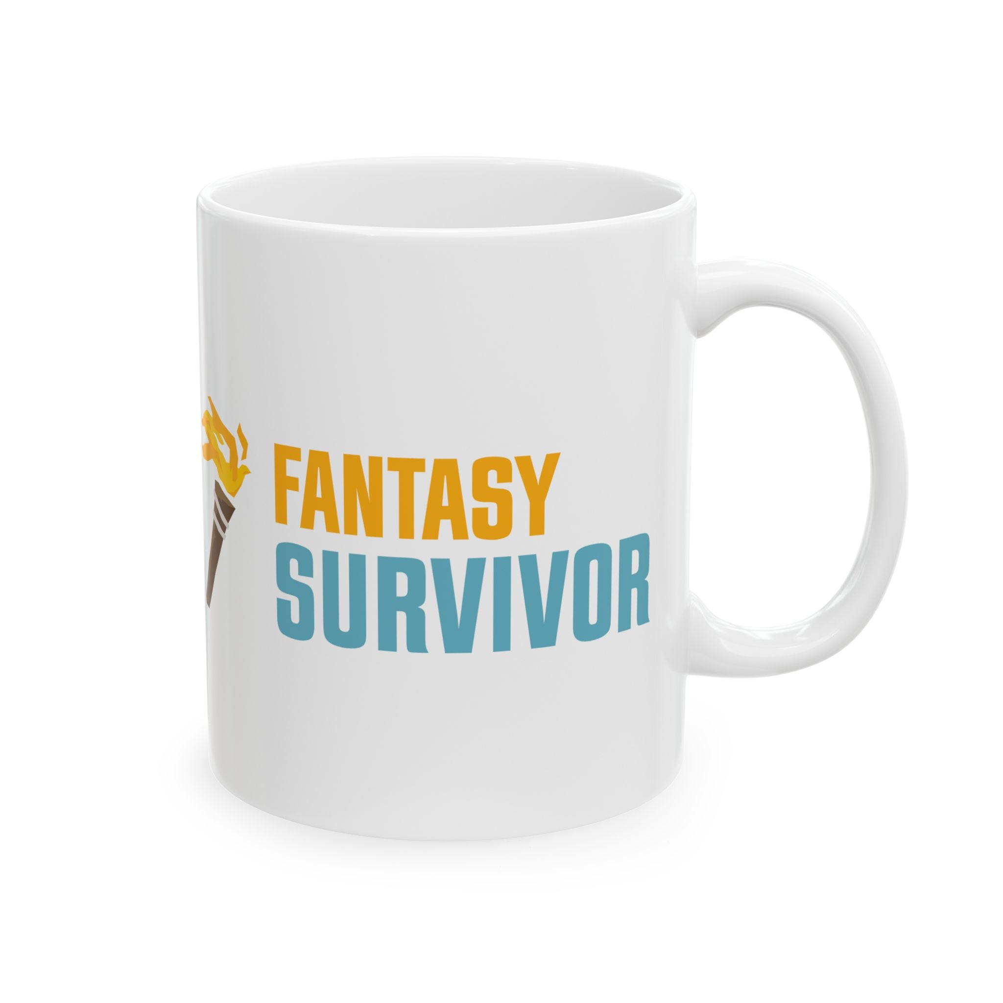 Fantasy Survivor Ceramic Mug 11oz