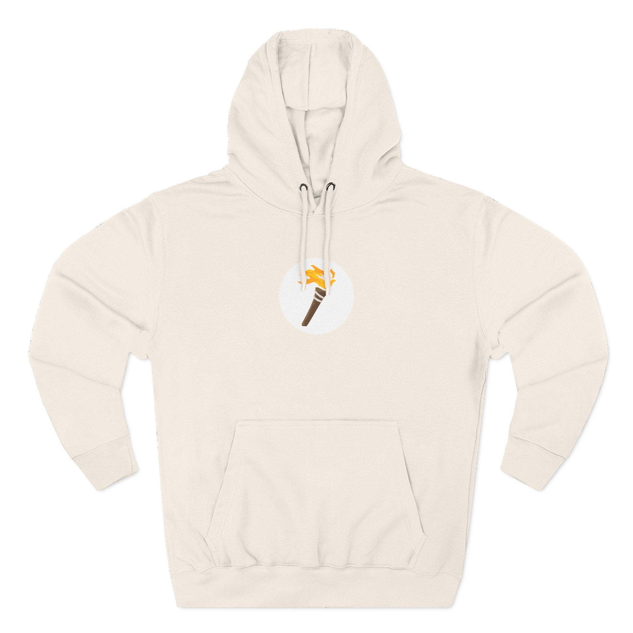 Torch Logo colored hoodies