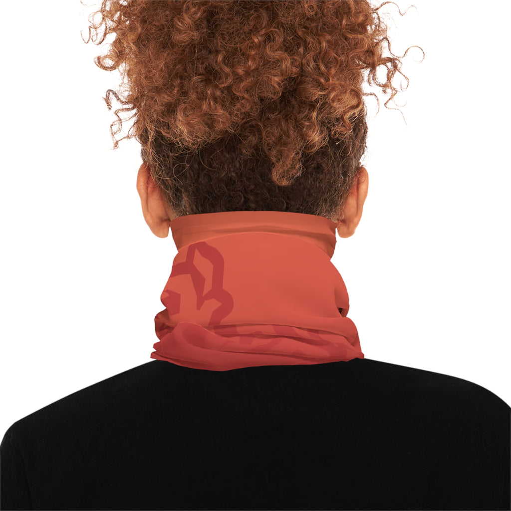 Red Fantasy Survivor Lightweight Neck Gaiter