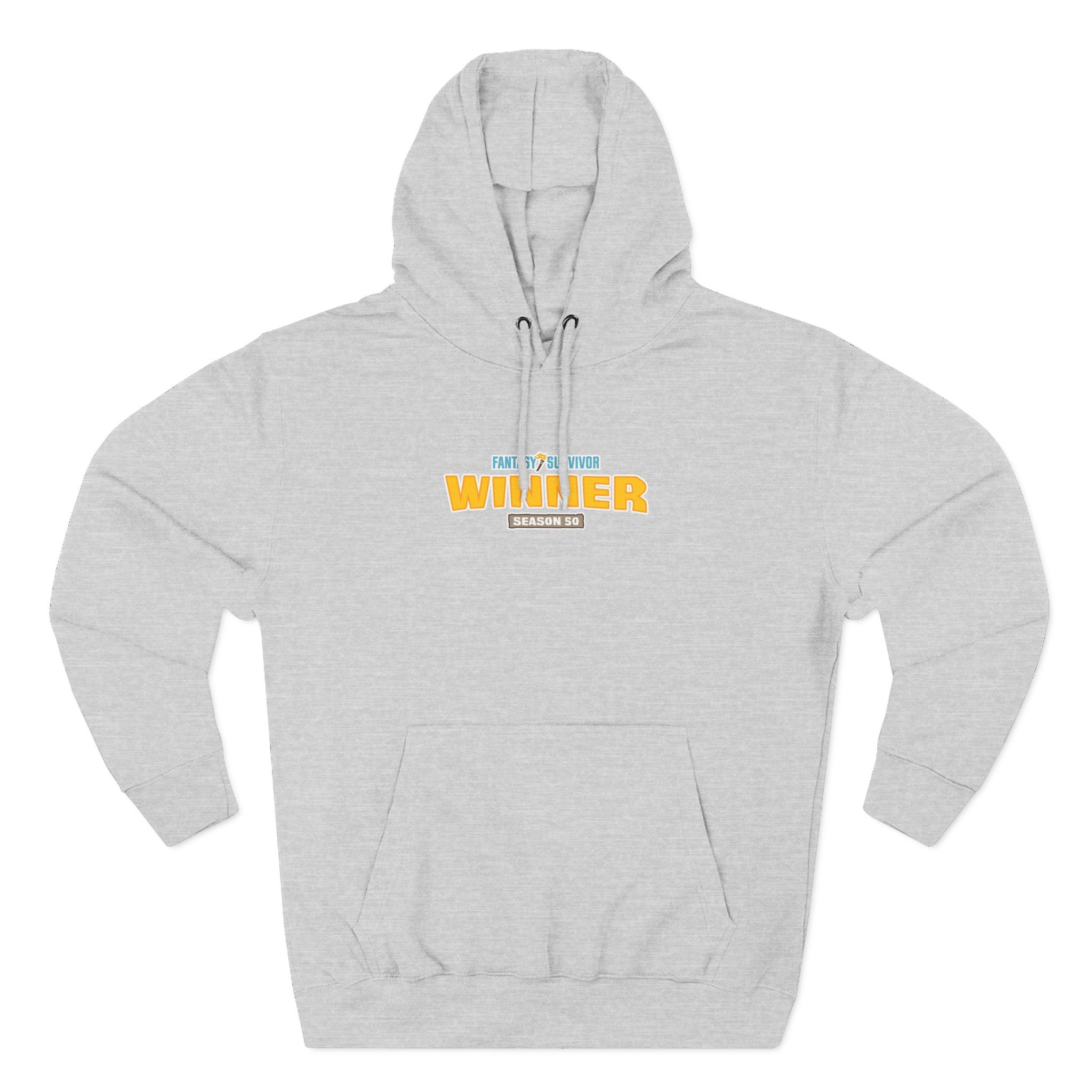 Season 50 Winner Hoodie - Fantasy Survivor