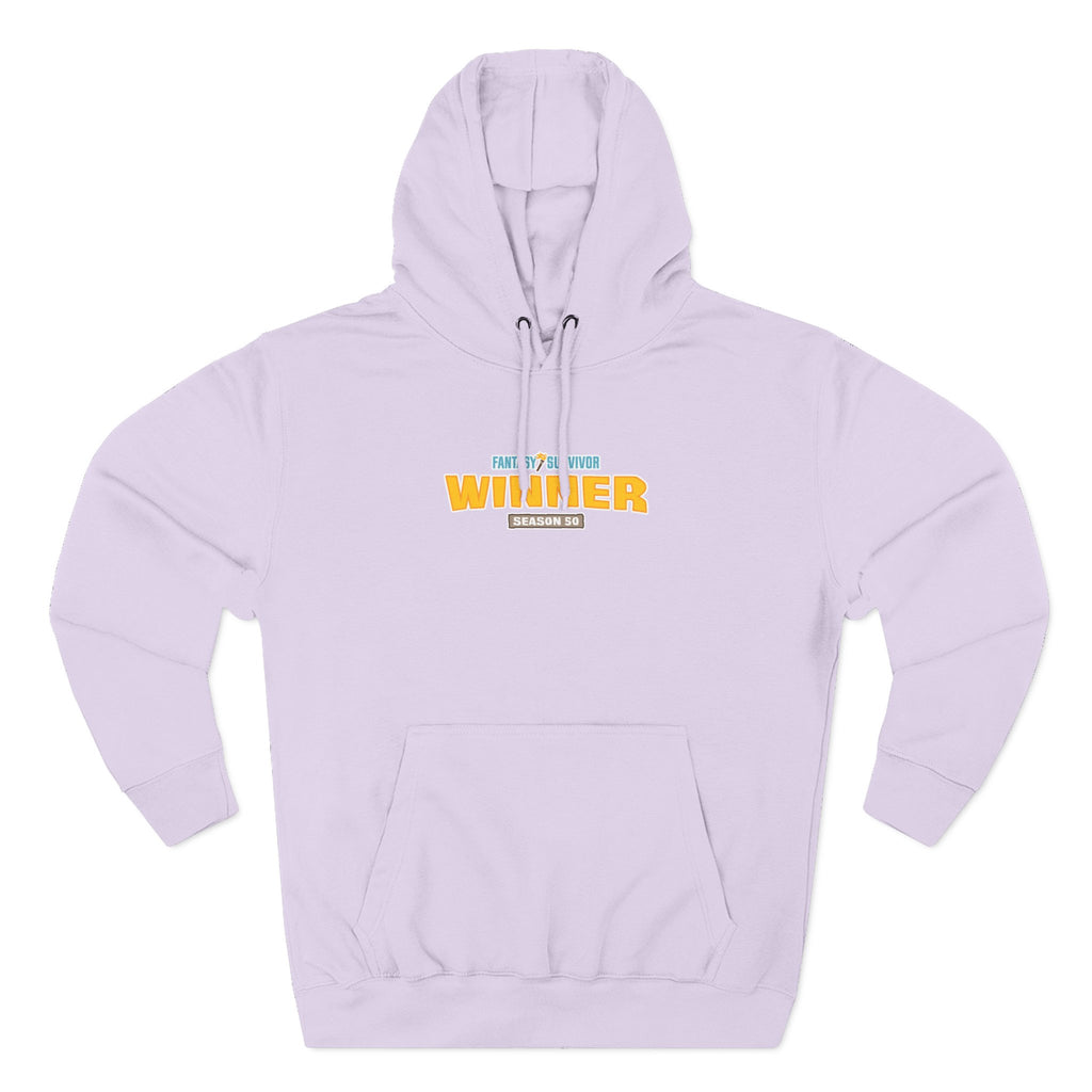 Season 50 Winner Hoodie - Fantasy Survivor