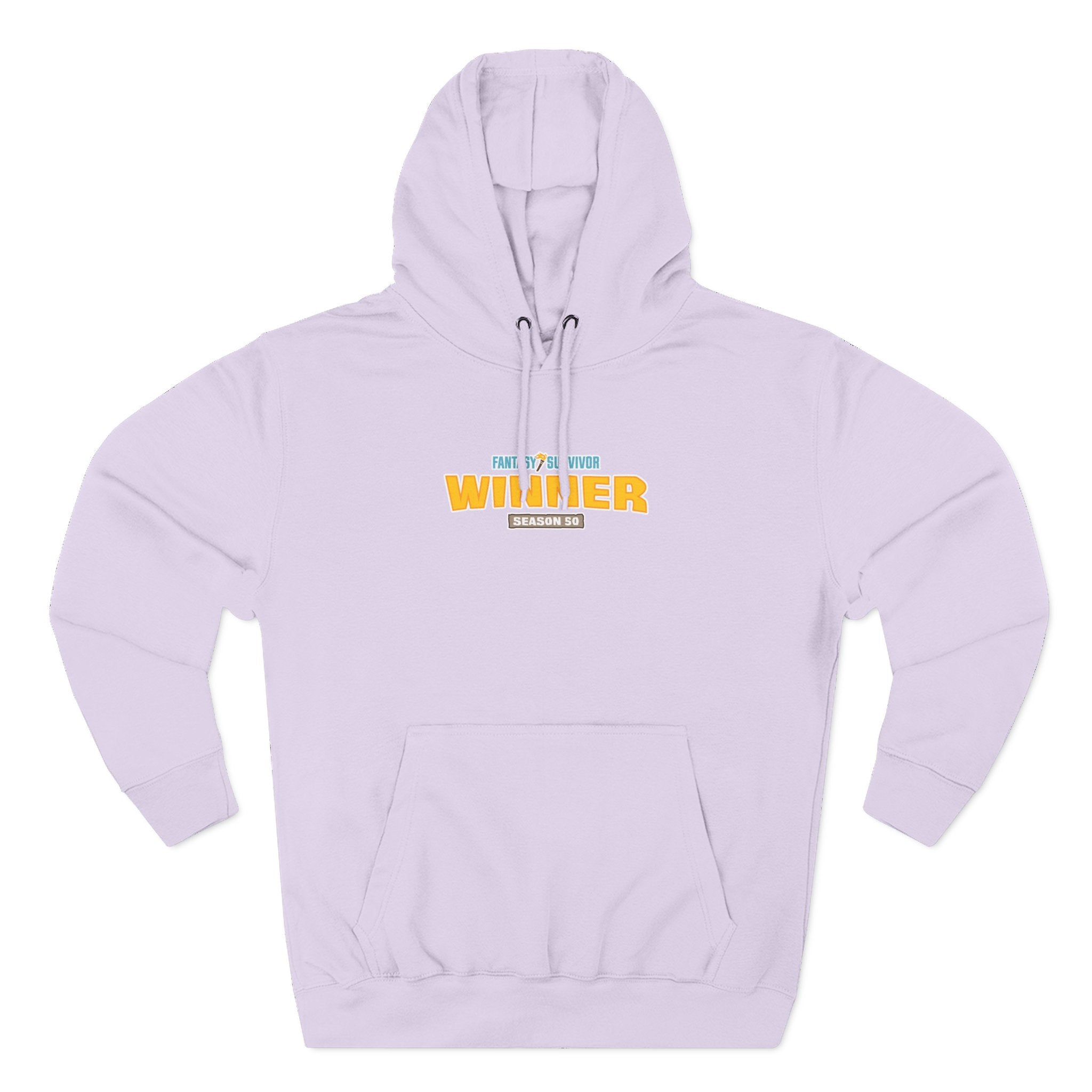 Season 50 Winner Hoodie - Fantasy Survivor