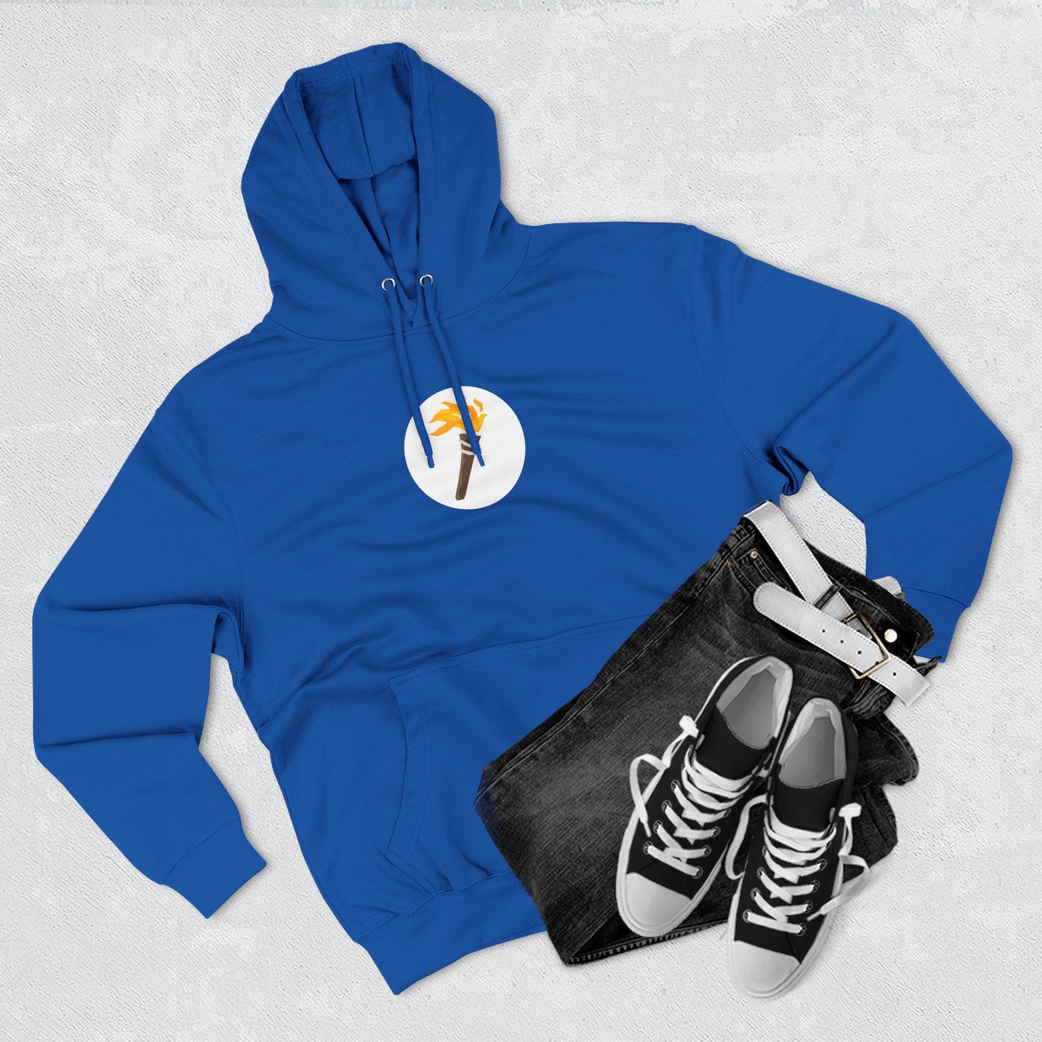Torch Logo colored hoodies