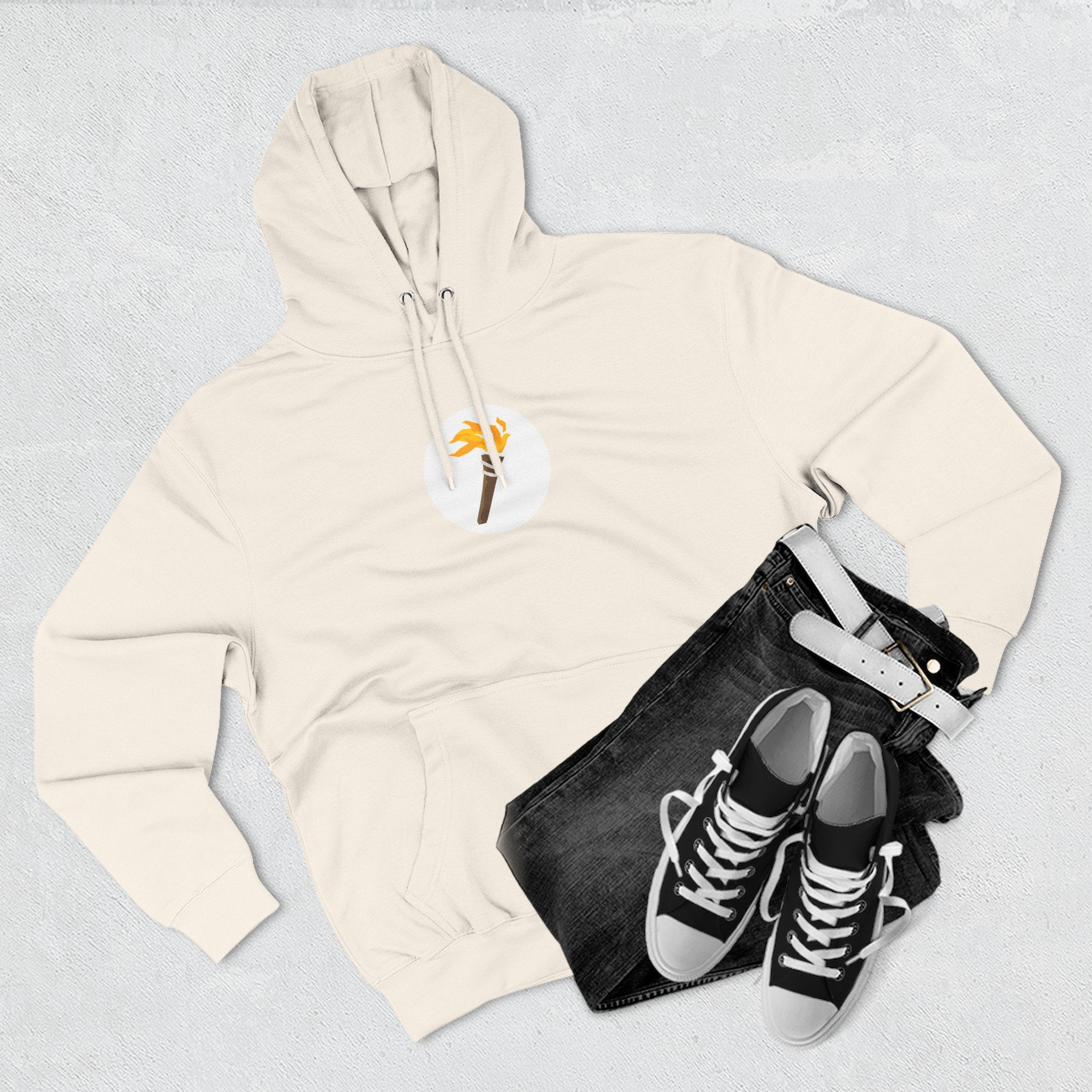 Torch Logo colored hoodies