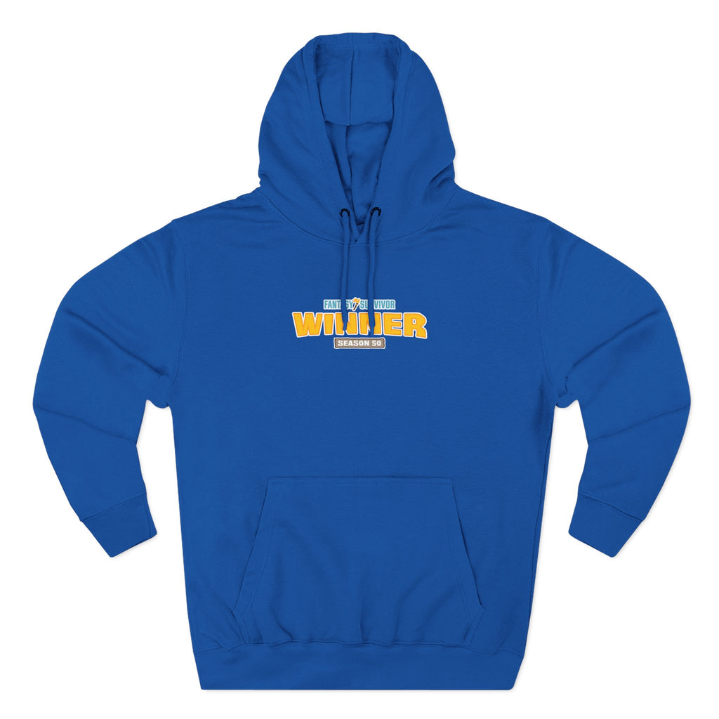 Season 50 Winner Hoodie - Fantasy Survivor