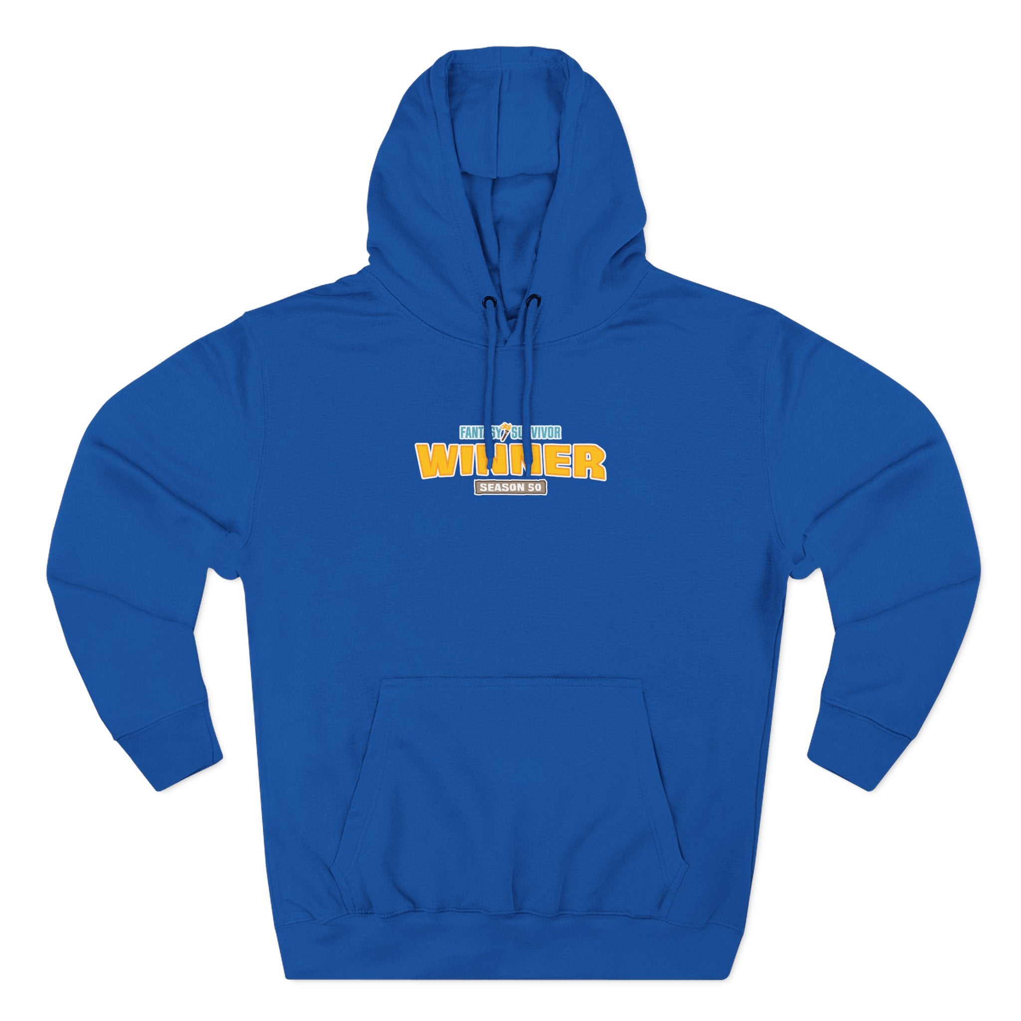 Season 50 Winner Hoodie - Fantasy Survivor