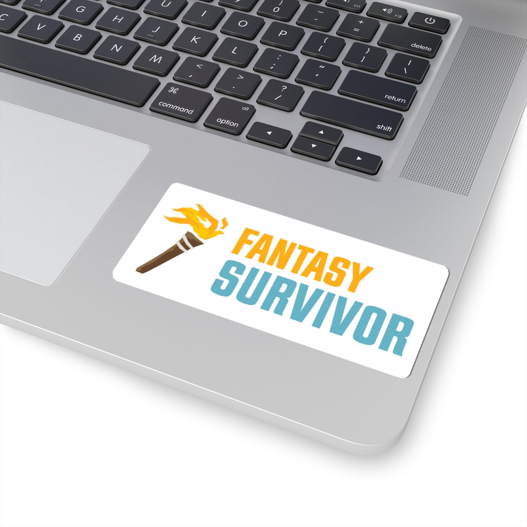 Fantasy Survivor Kiss-Cut Sticker