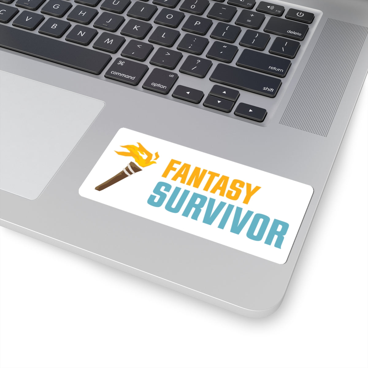 Fantasy Survivor Kiss-Cut Sticker