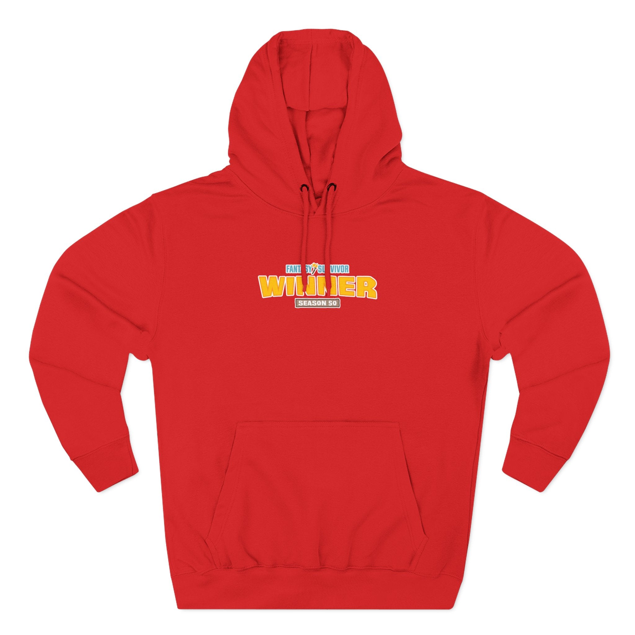 Season 50 Winner Hoodie - Fantasy Survivor