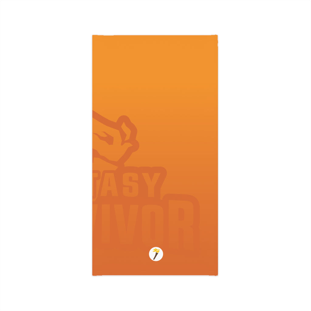 Fantasy Survivor Neck Gaiter - Orange