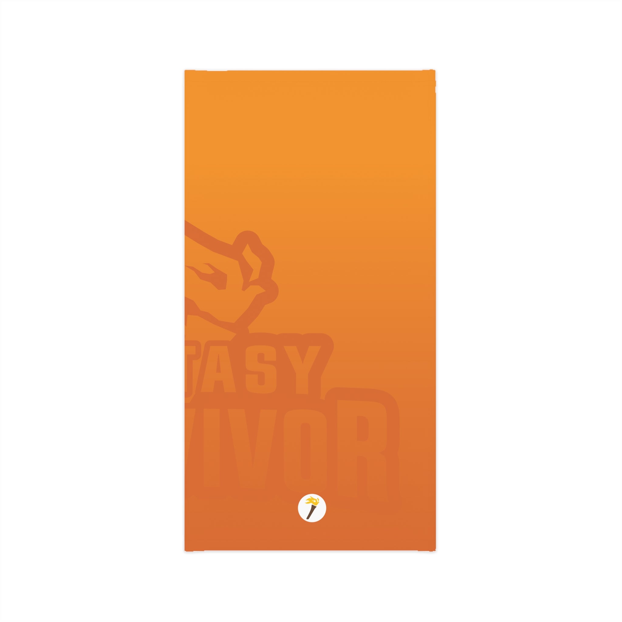 Fantasy Survivor Neck Gaiter - Orange