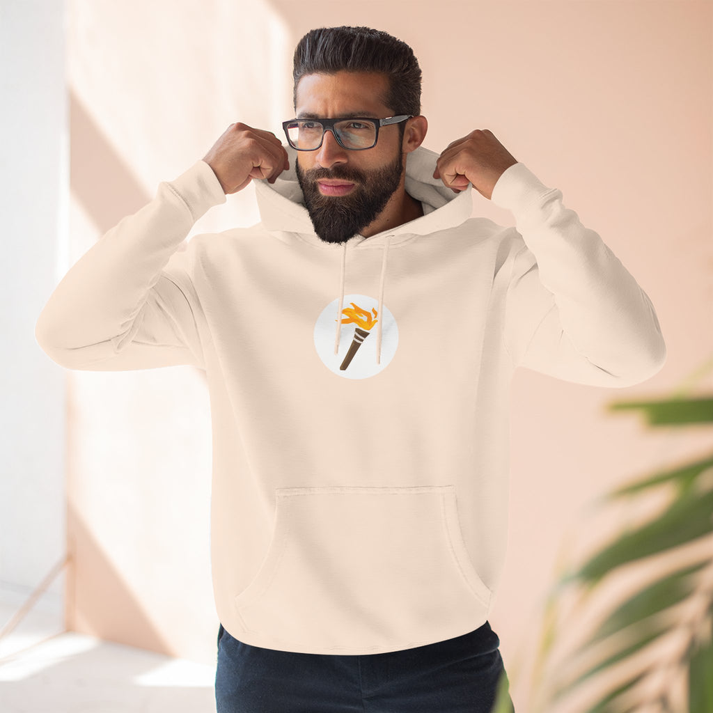 Torch Logo colored hoodies