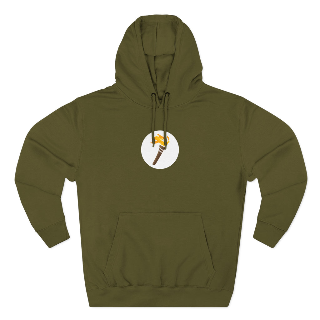 Torch Logo colored hoodies