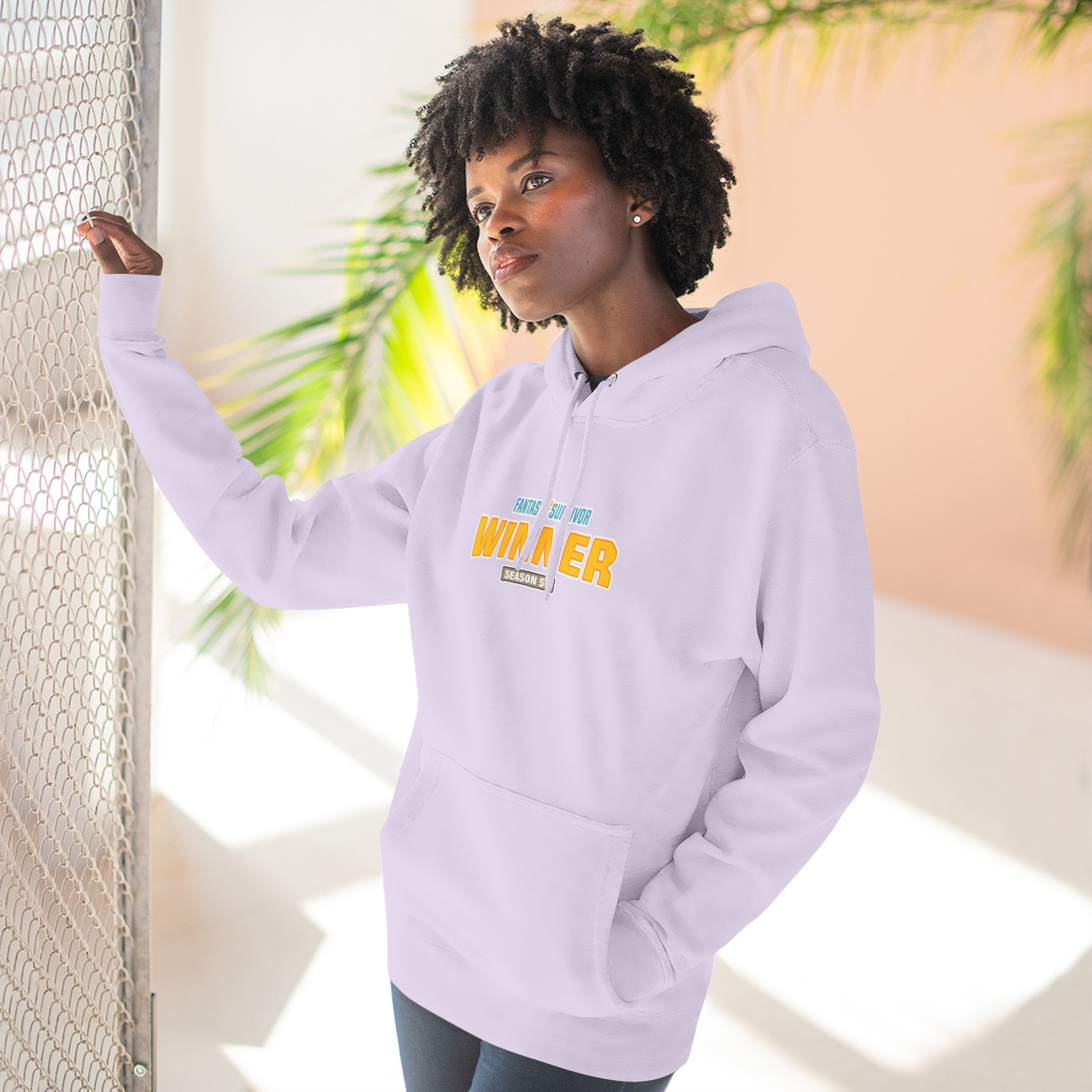 Season 50 Winner Hoodie - Fantasy Survivor