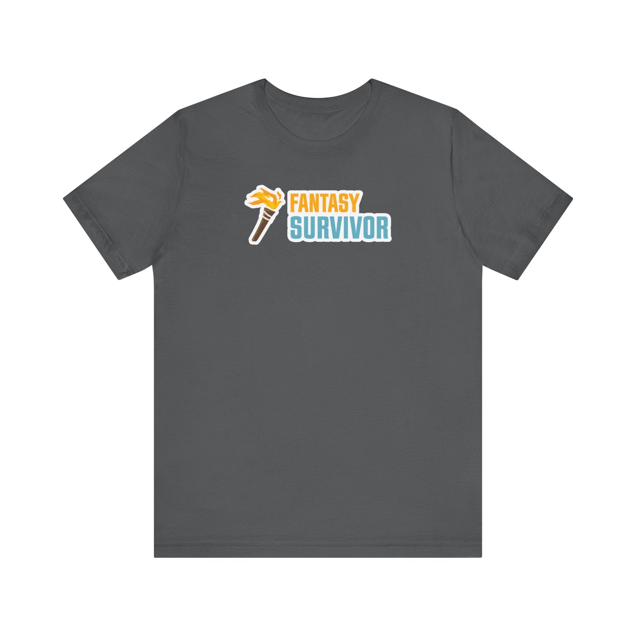 Fantasy Survivor Logo Graphic Tee