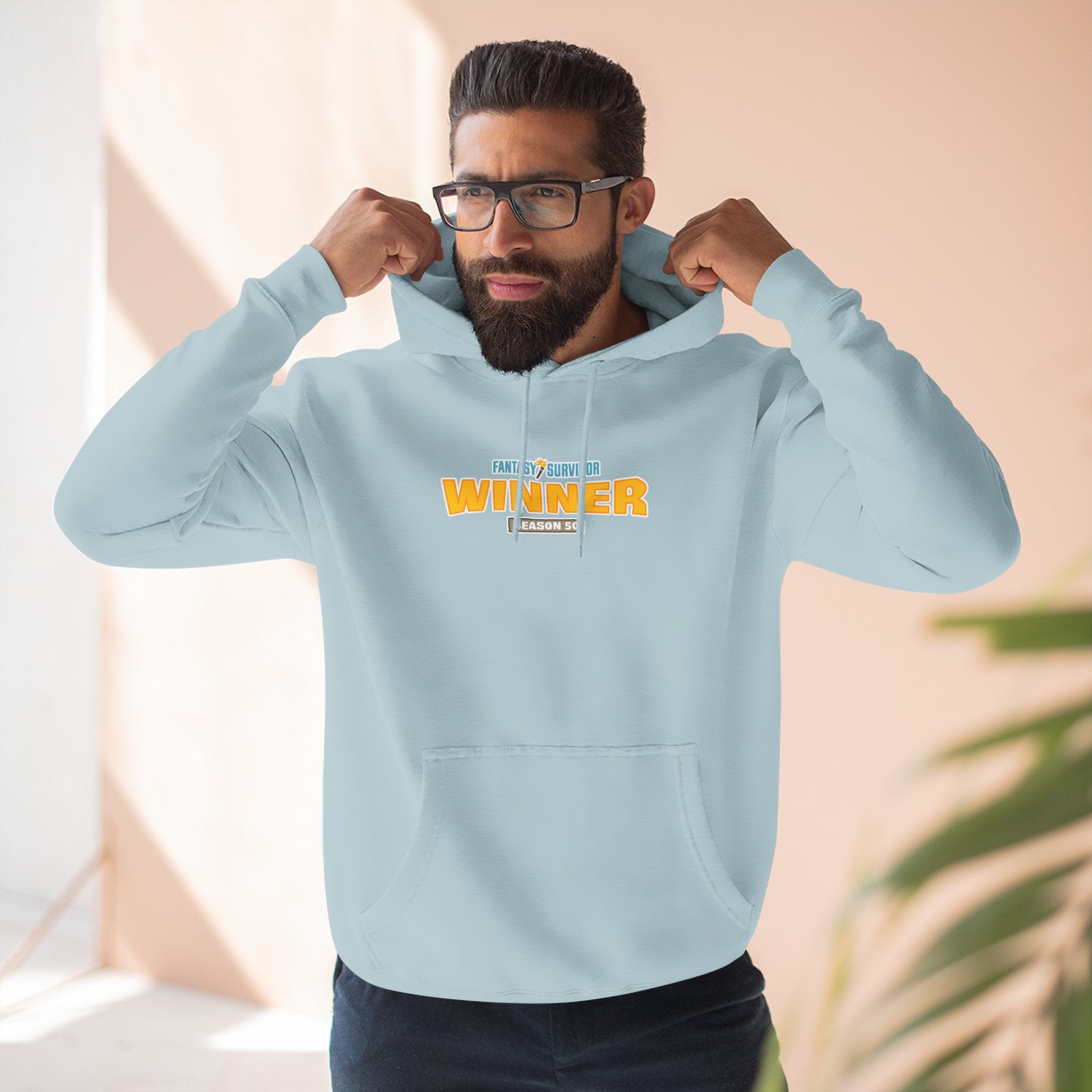 Season 50 Winner Hoodie - Fantasy Survivor