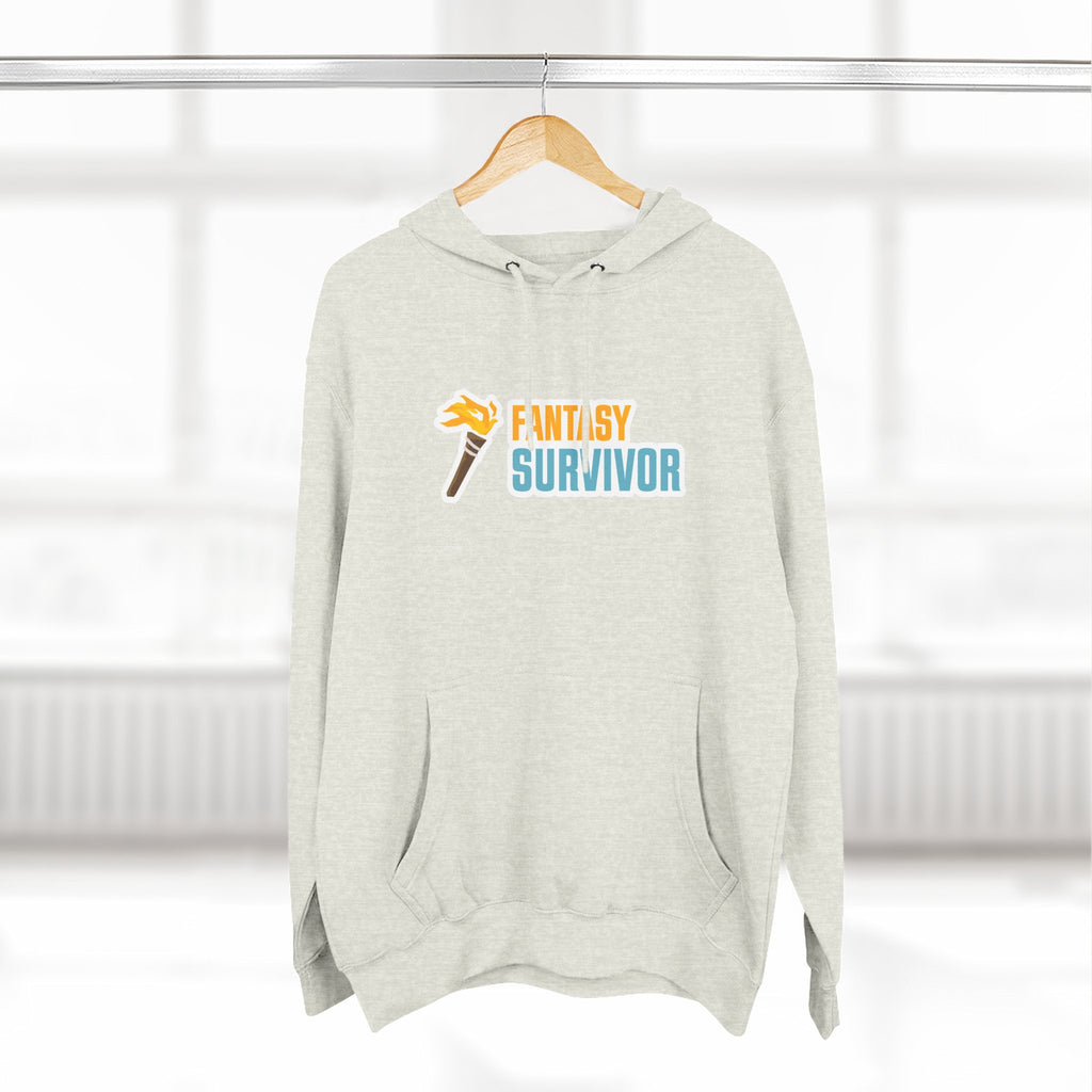 Fantasy Survivor Hoodie - Side Torch Logo