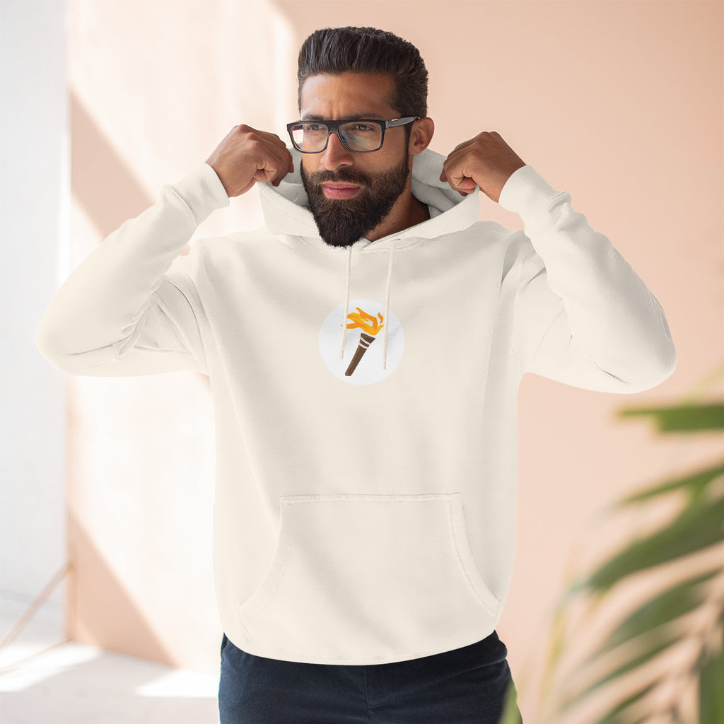 Torch Logo colored hoodies