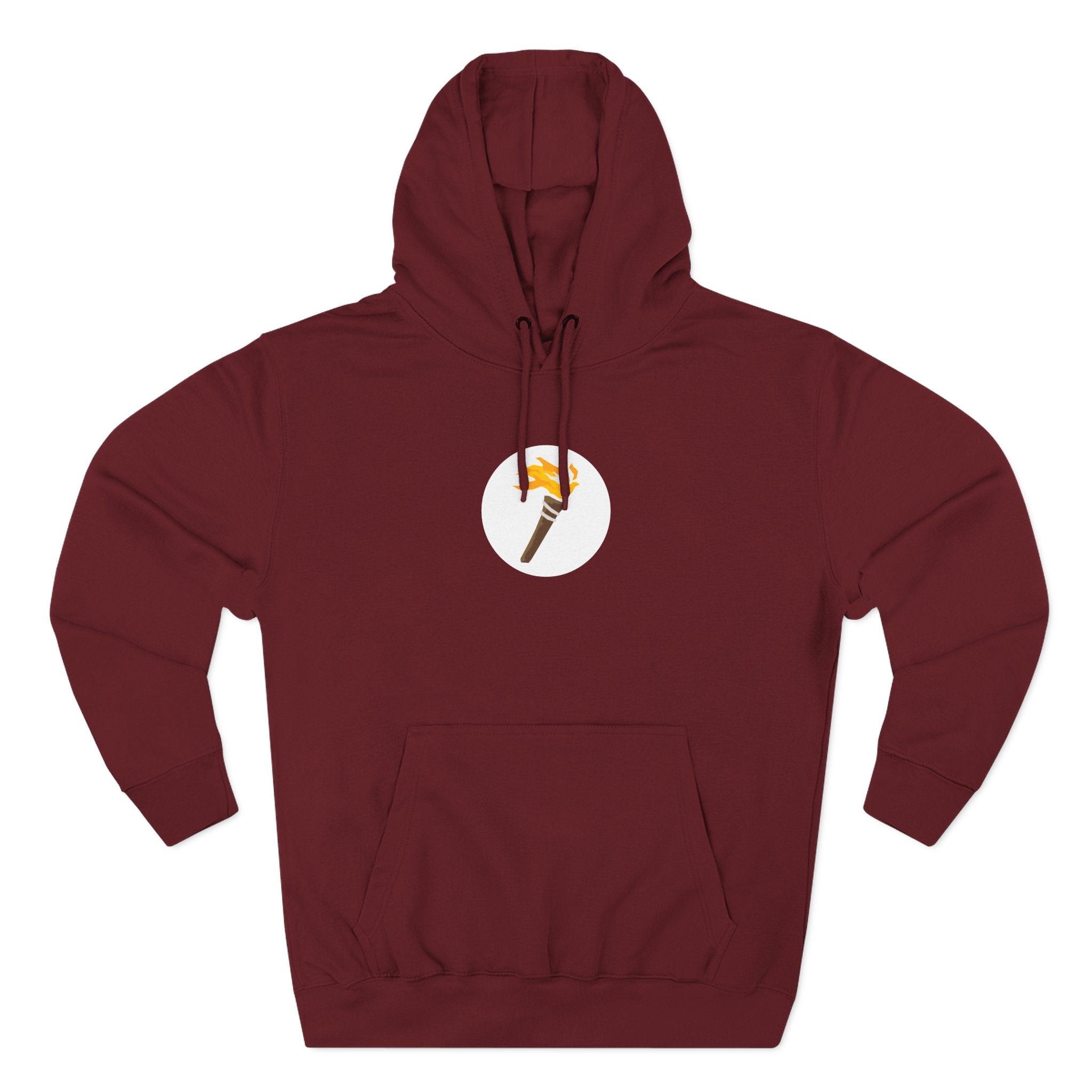 Torch Logo colored hoodies